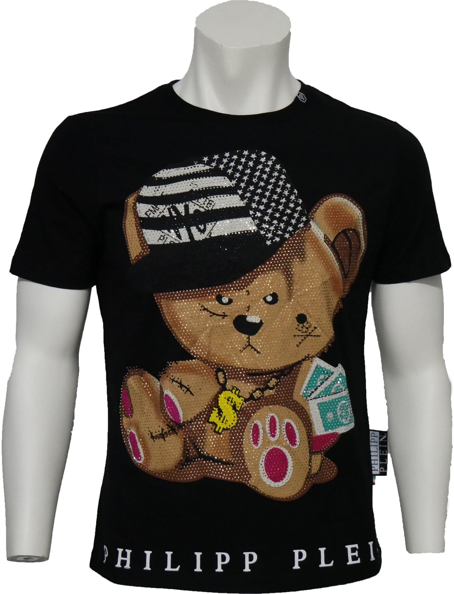 Philipp Plein Herren T-Shirt – Vorderansicht