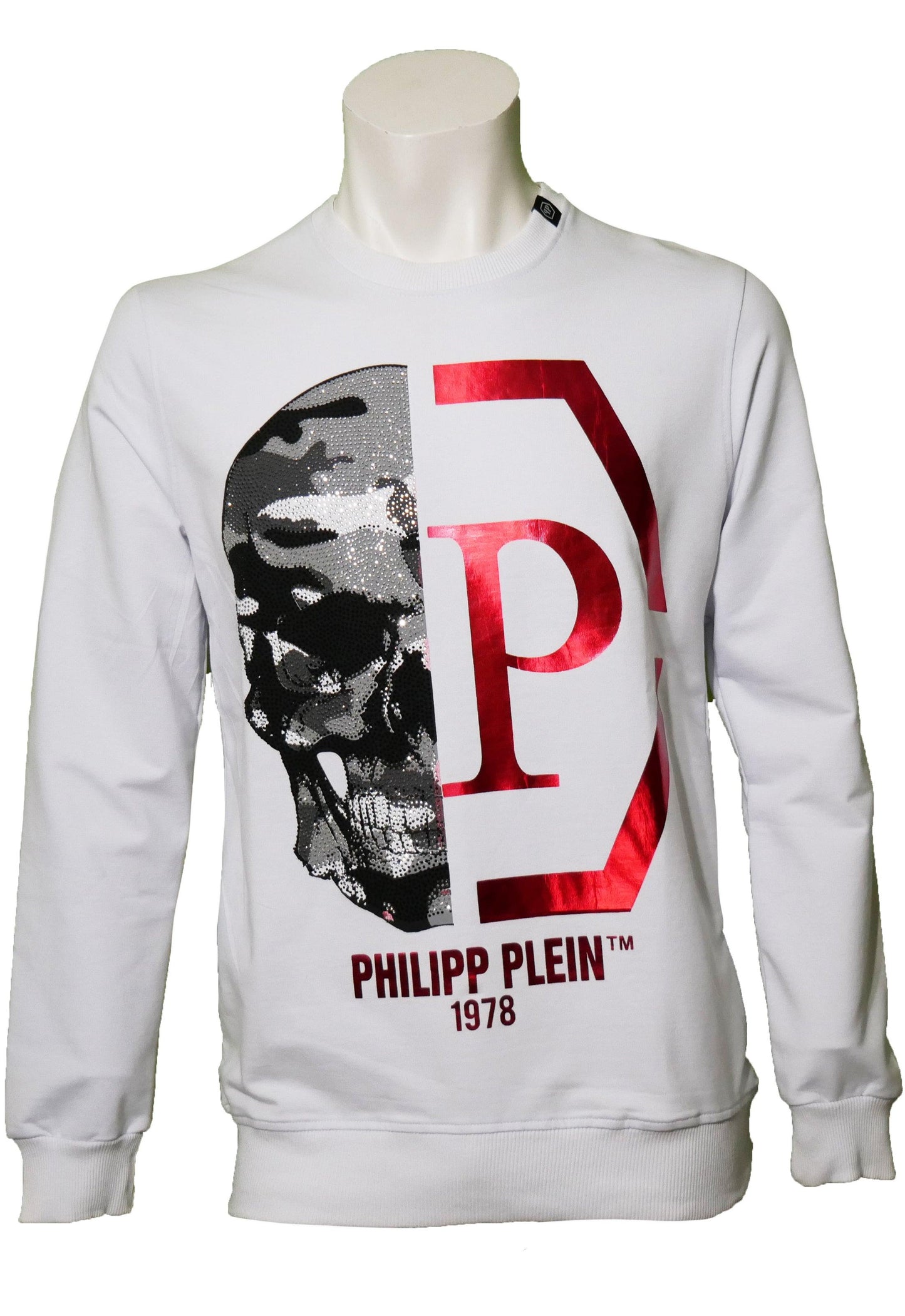 Philipp Plein Herren Pullover – Vorderansicht