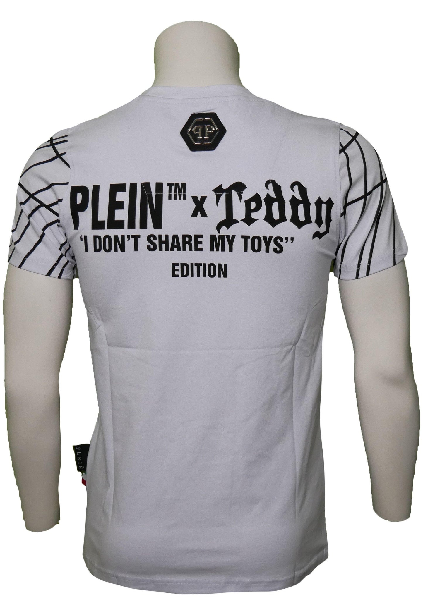 Philipp Plein Teddy T-Shirt - Salvin Store