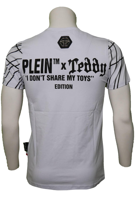 Philipp Plein Teddy T-Shirt - Salvin Store