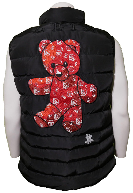 Philipp Plein Teddy Weste - Salvin Store