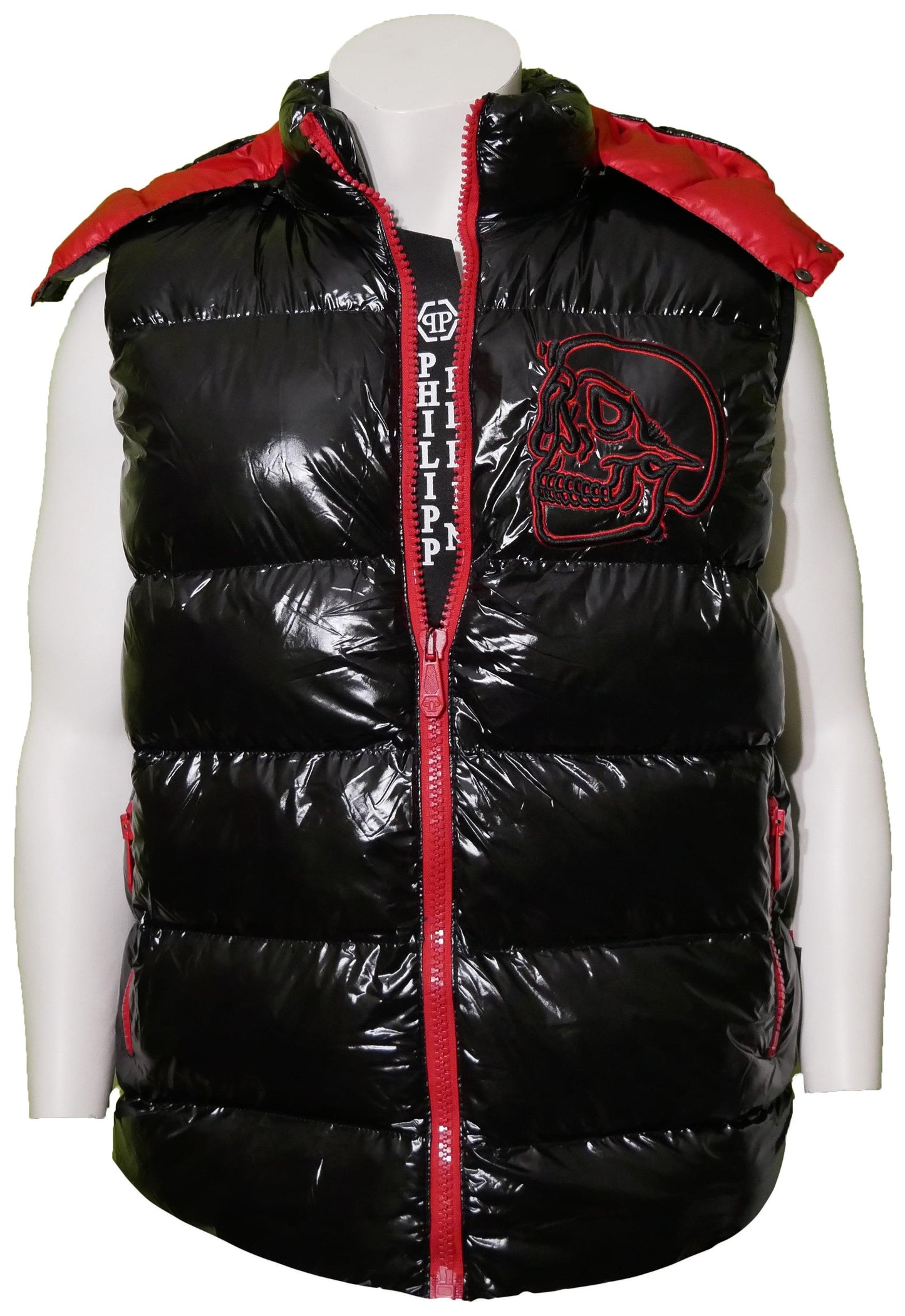 Philipp Plein Herren Weste – Vorderansicht