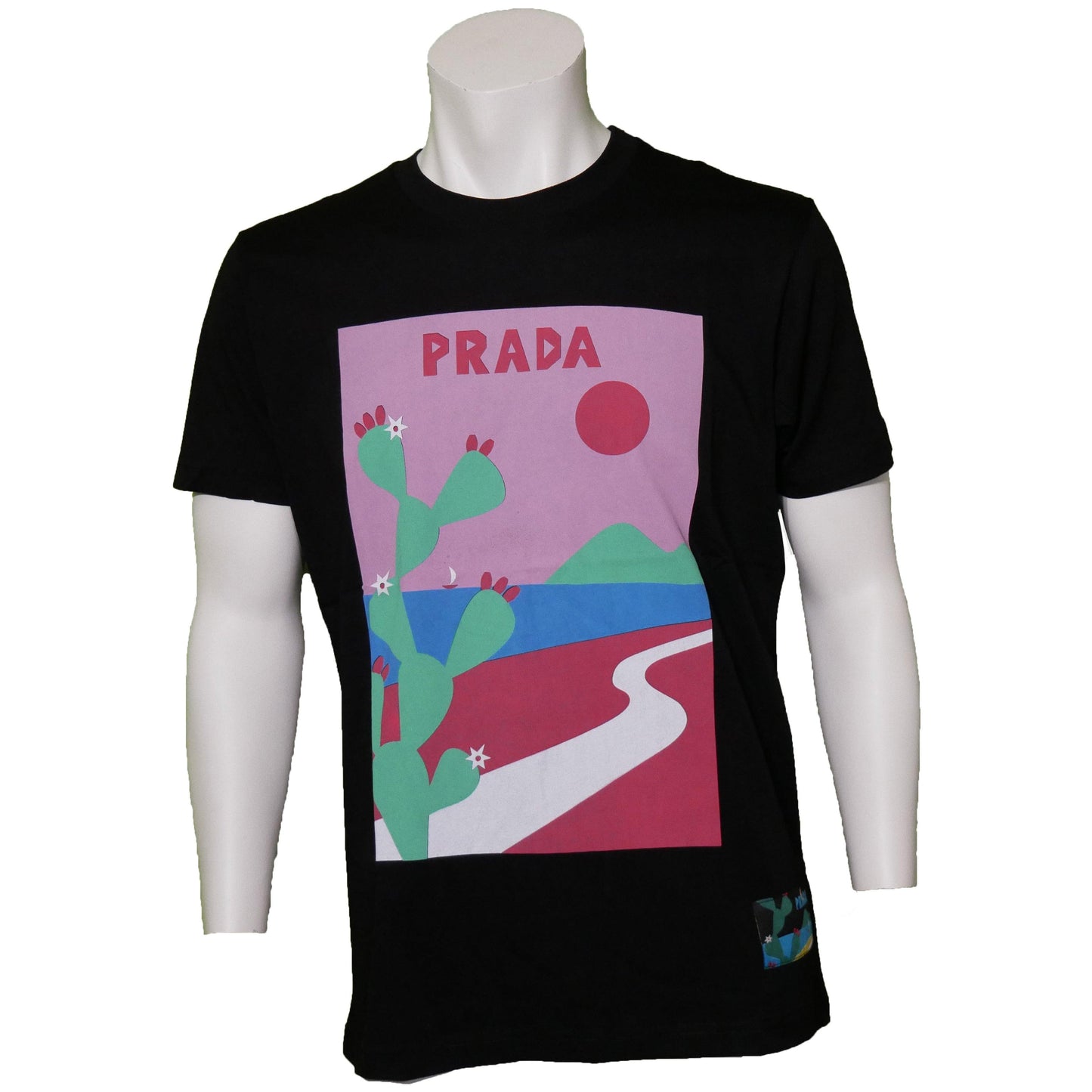 Prada Herren T-Shirt – Vorderansicht