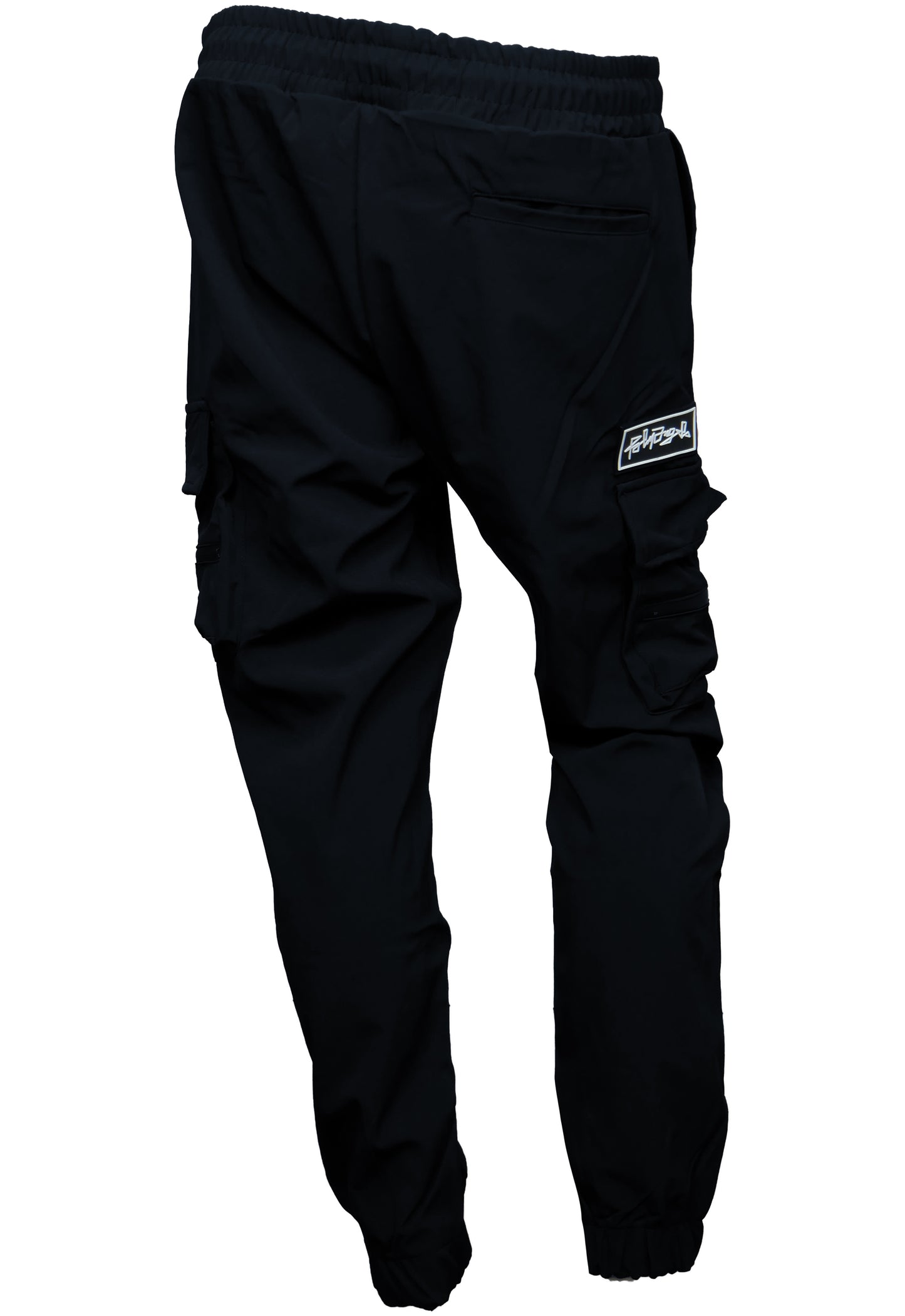 Palm Angels Cargo Pants with Elastic Waistband