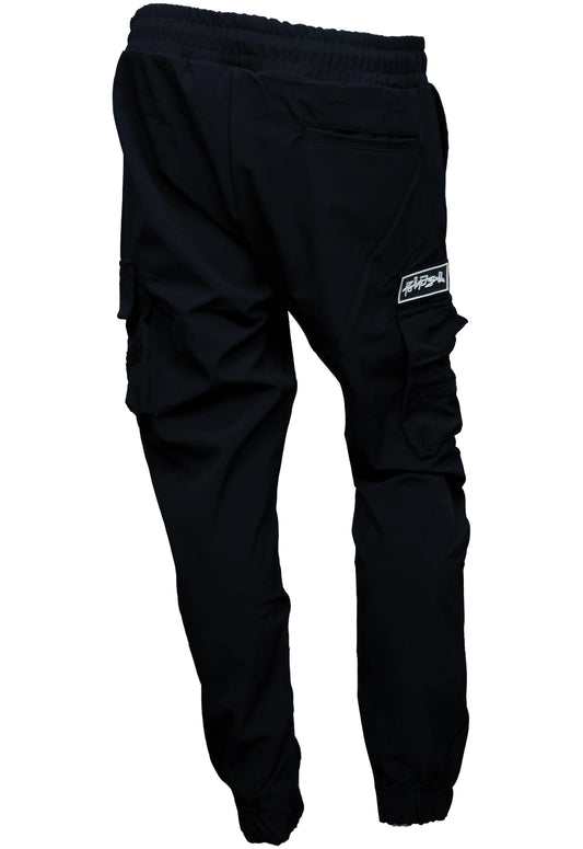 Palm Angels Cargohose mit Gummizug - Salvin Store