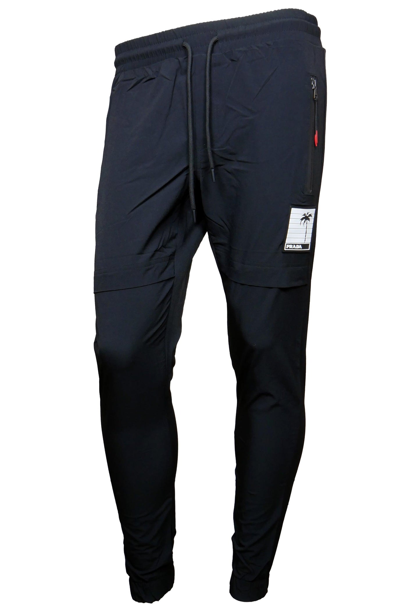 Prada Herren Hose mit Gummizug – Vorderansicht