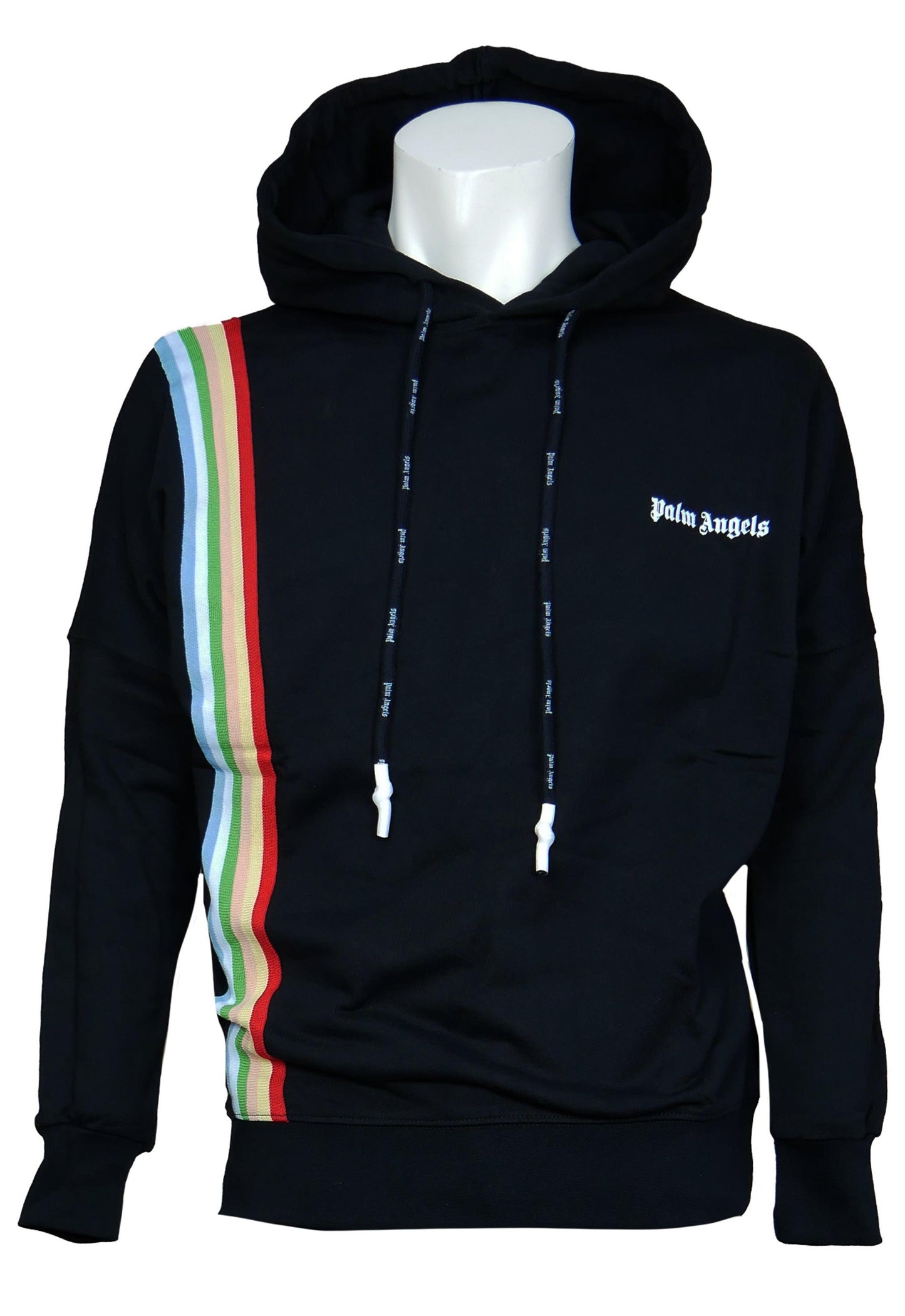 Palm Angels Herren Hoodie Kapuzenpullover – Vorderansicht