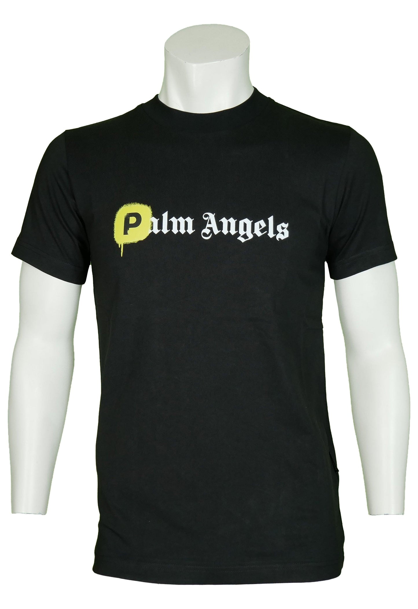 Palm Angels Herren T-Shirt Slim Fit – Vorderansicht