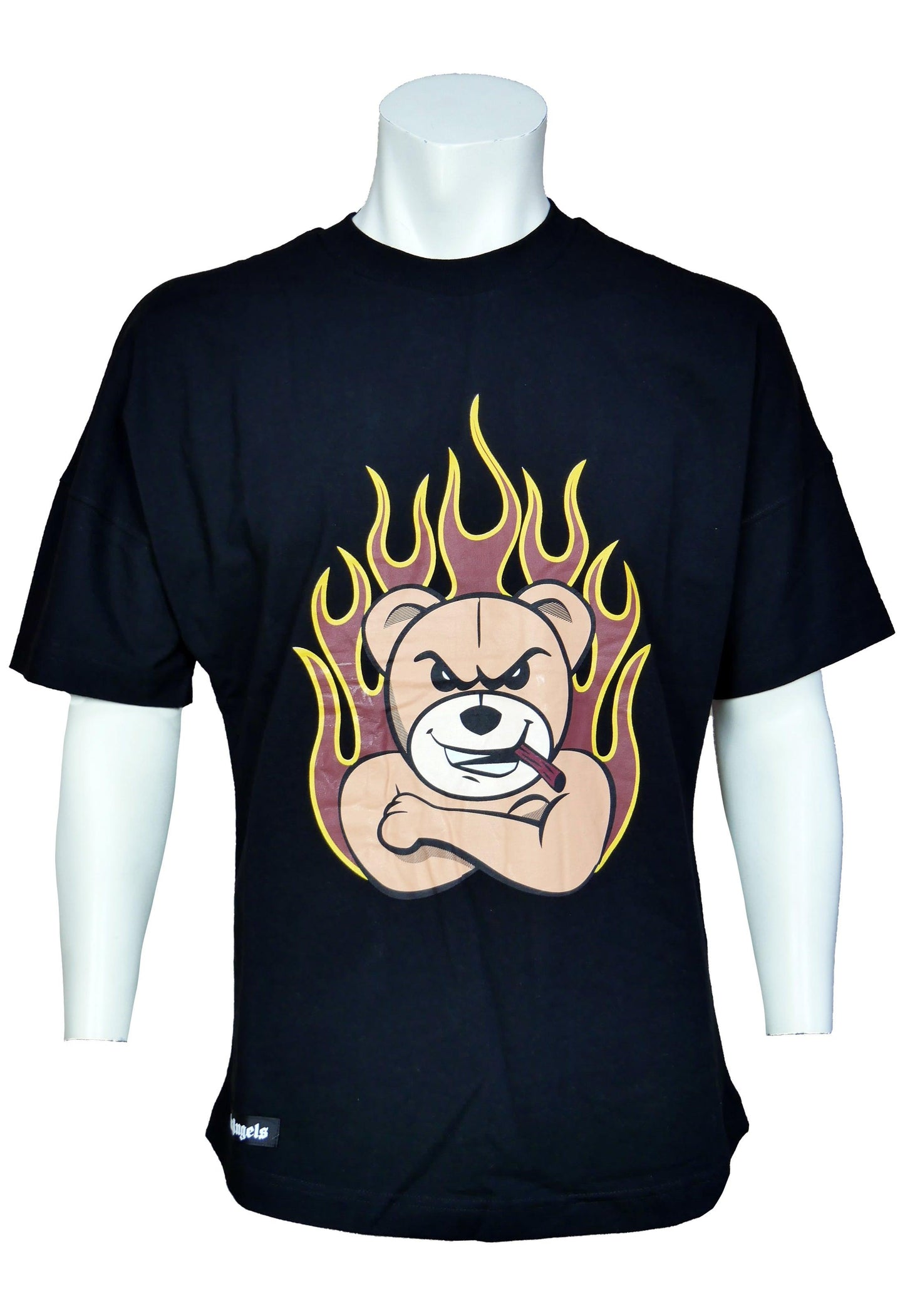 Palm Angels Herren T-Shirt X Moncler – Vorderansicht