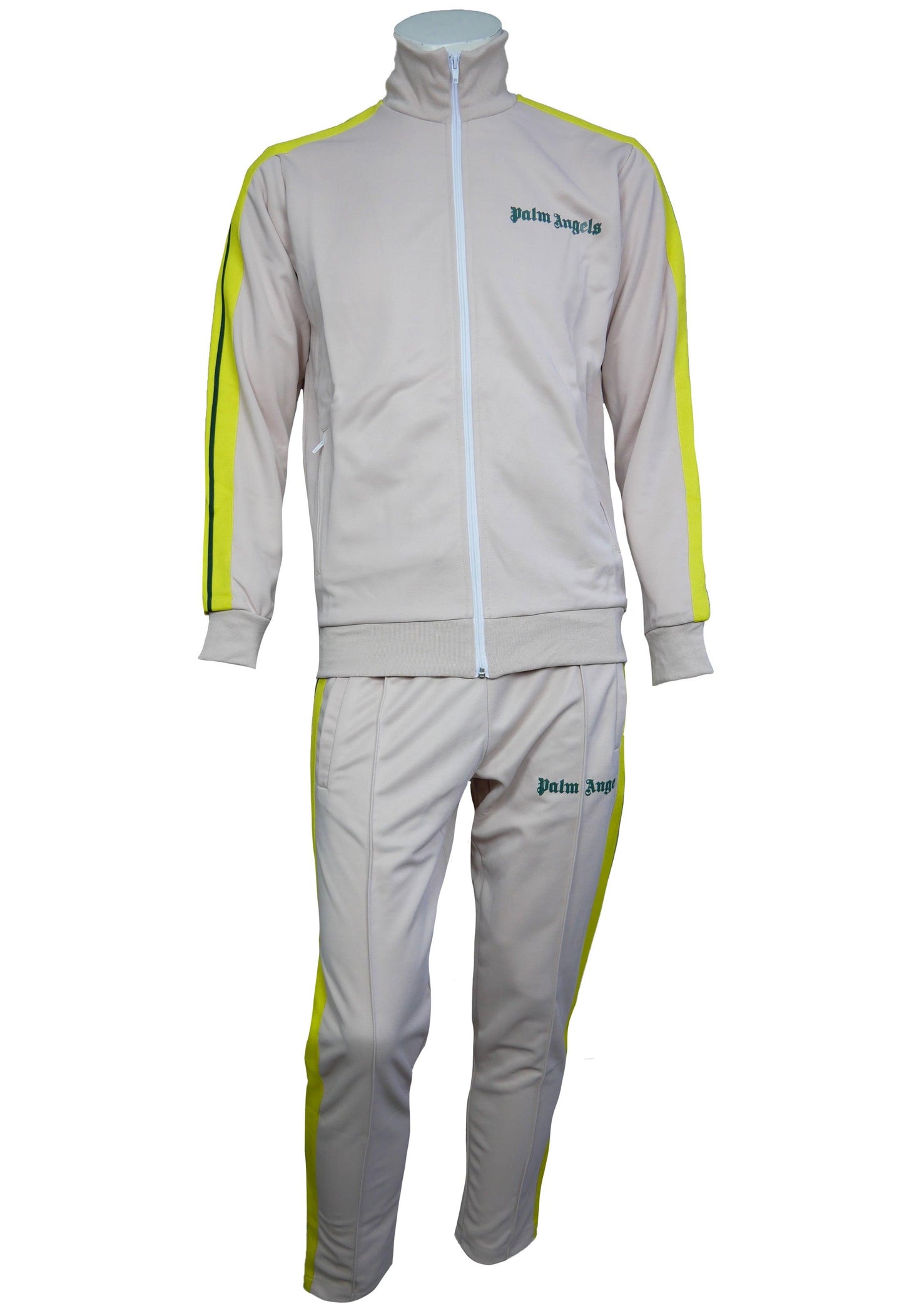 Palm Angels Herren Trainingsanzug – Vorderansicht