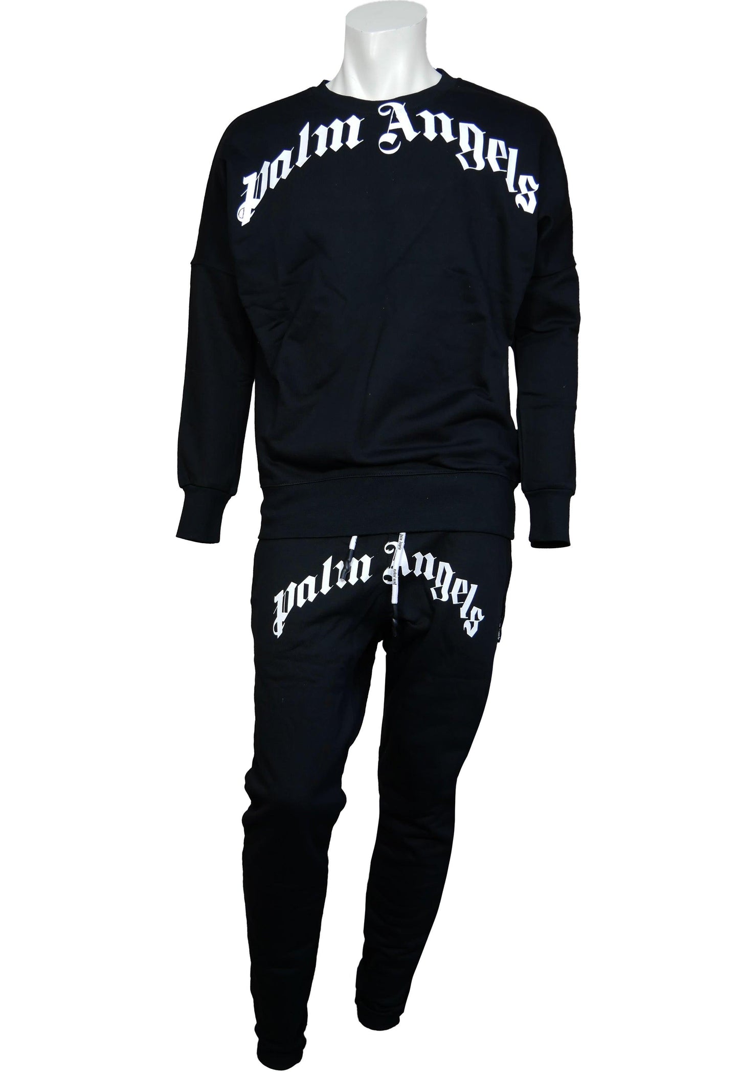 Palm Angels Herren Trainingsanzug – Vorderansicht