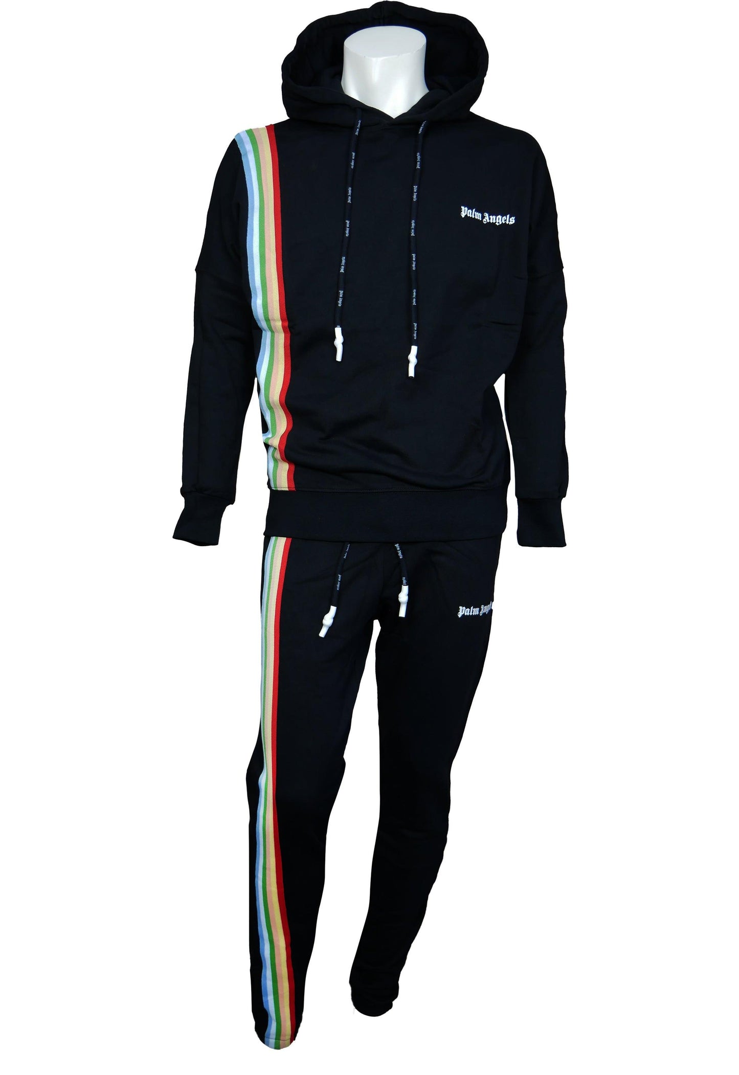 Palm Angels Herren Trainingsanzug – Vorderansicht