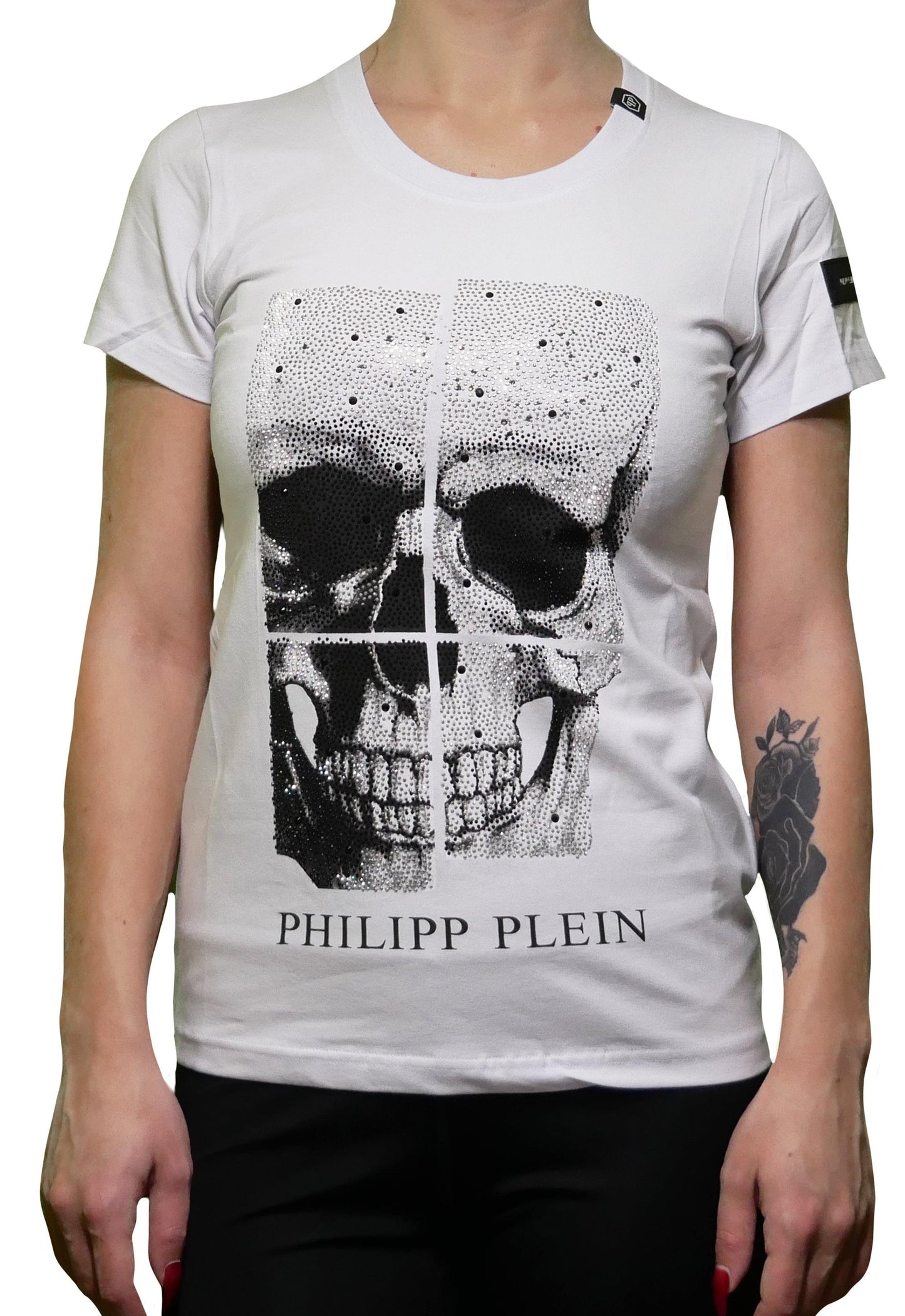 Philipp Plein Herren T-Shirt für Frauen – Vorderansicht