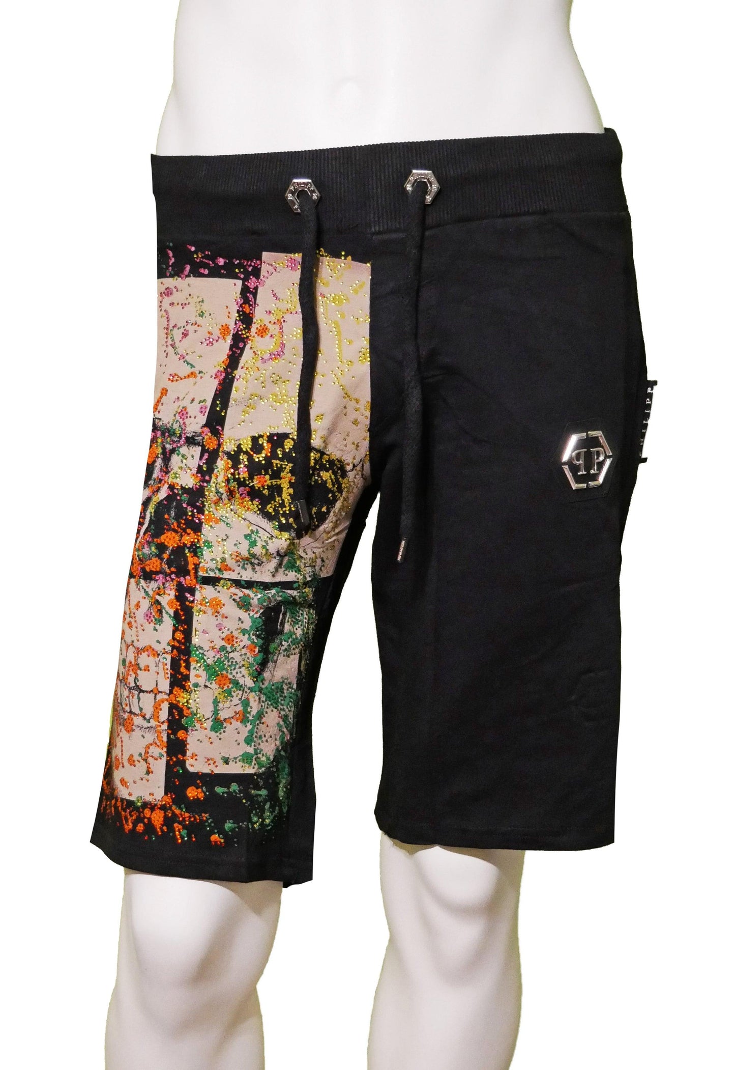 Philipp Plein Herren Short – Vorderansicht