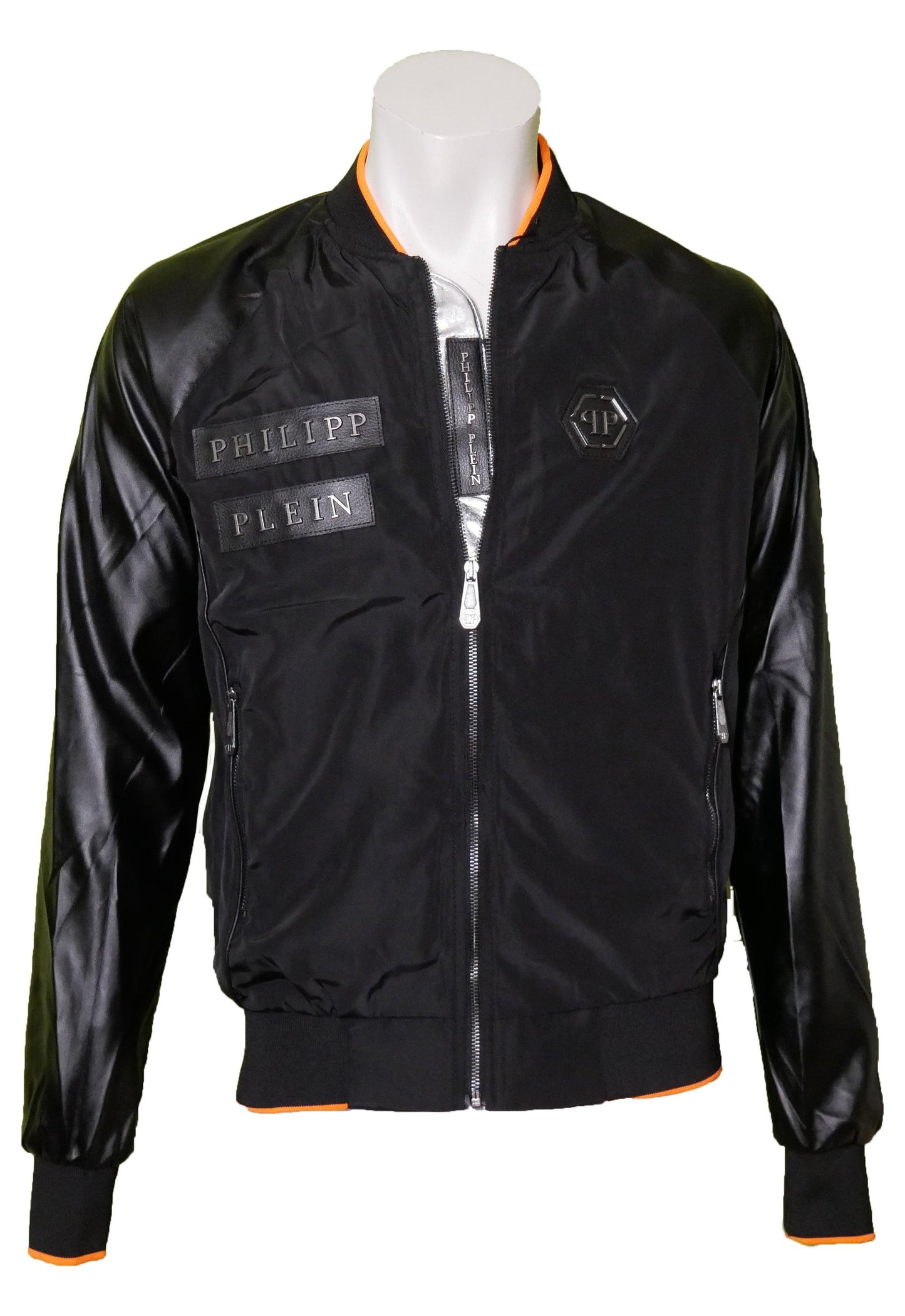 Philipp Plein Herren Jacke – Vorderansicht