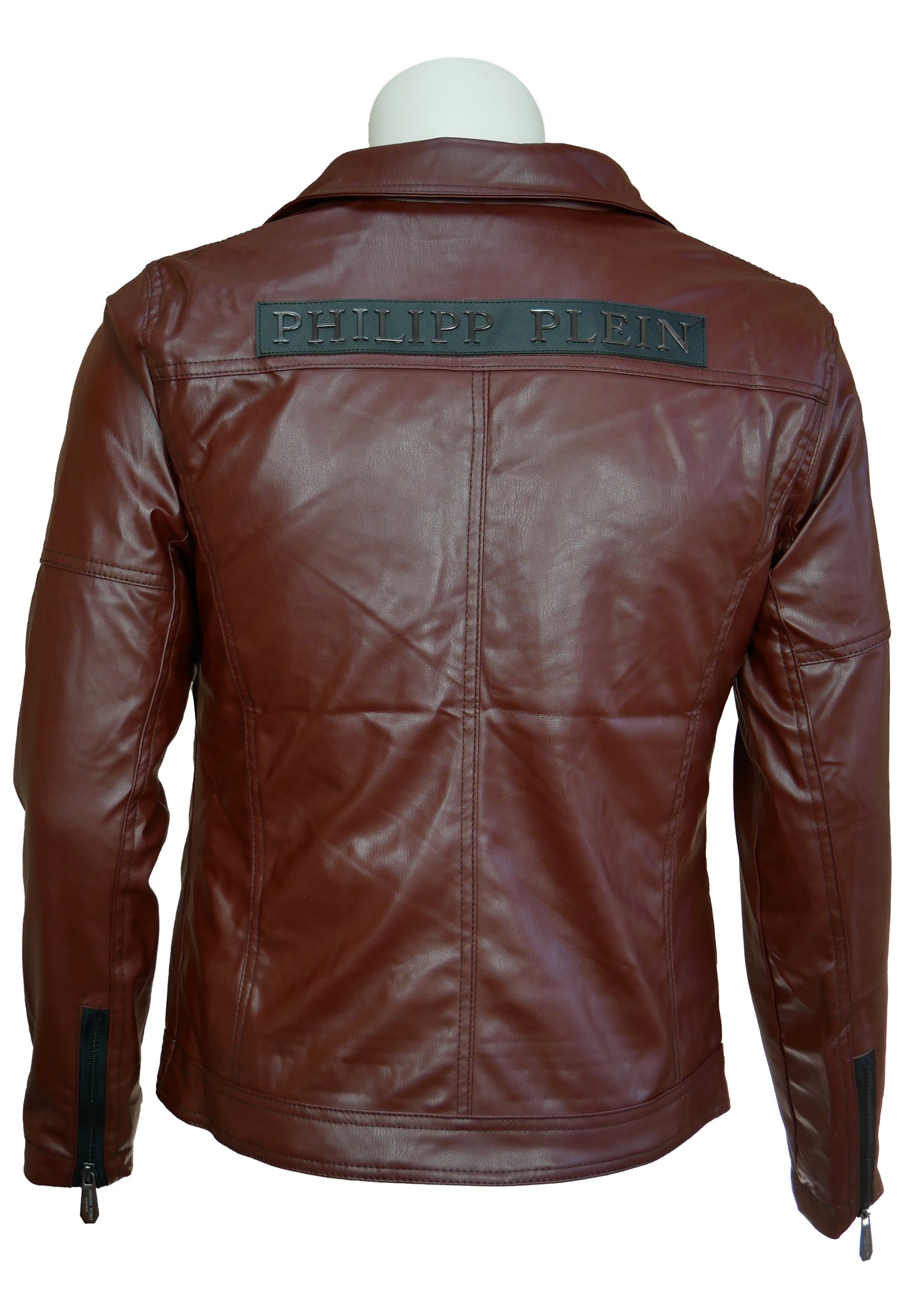 Philipp Plein Leather Jacket