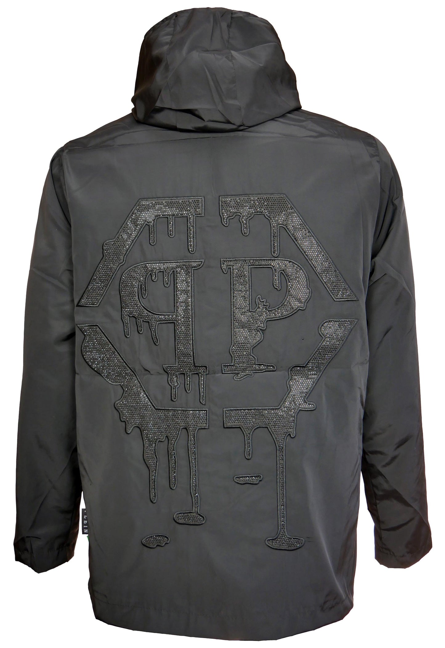 Philipp Plein Herren Jacke Windjacke – Vorderansicht