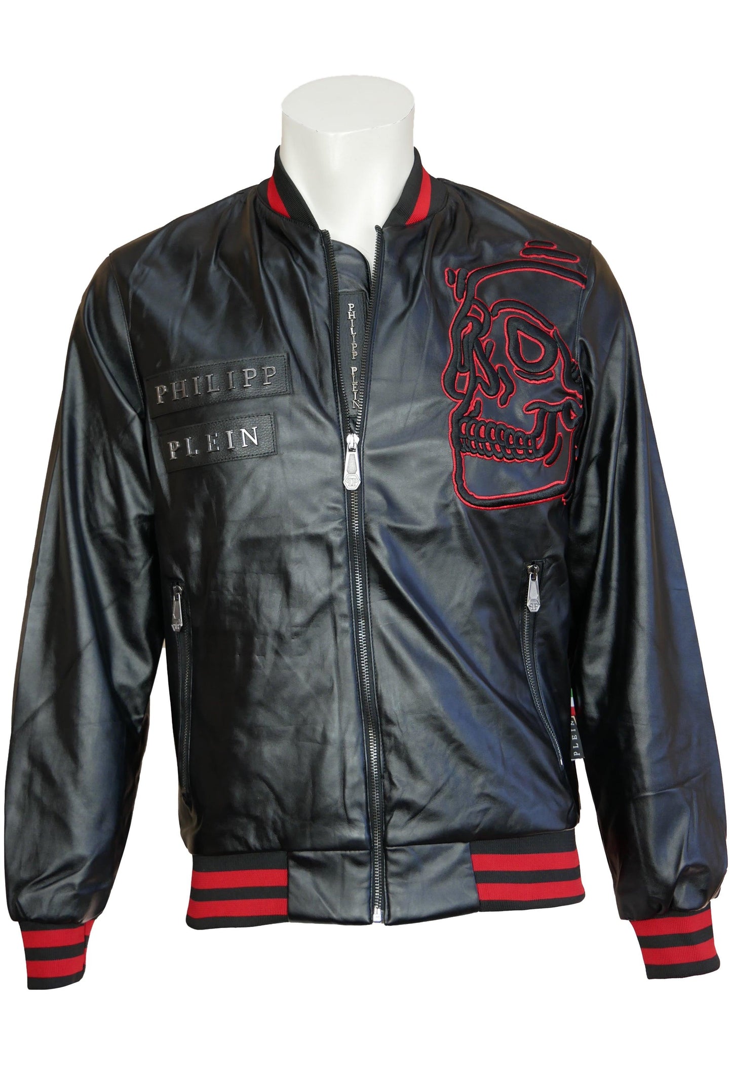 Philipp Plein Herren Jacke – Vorderansicht