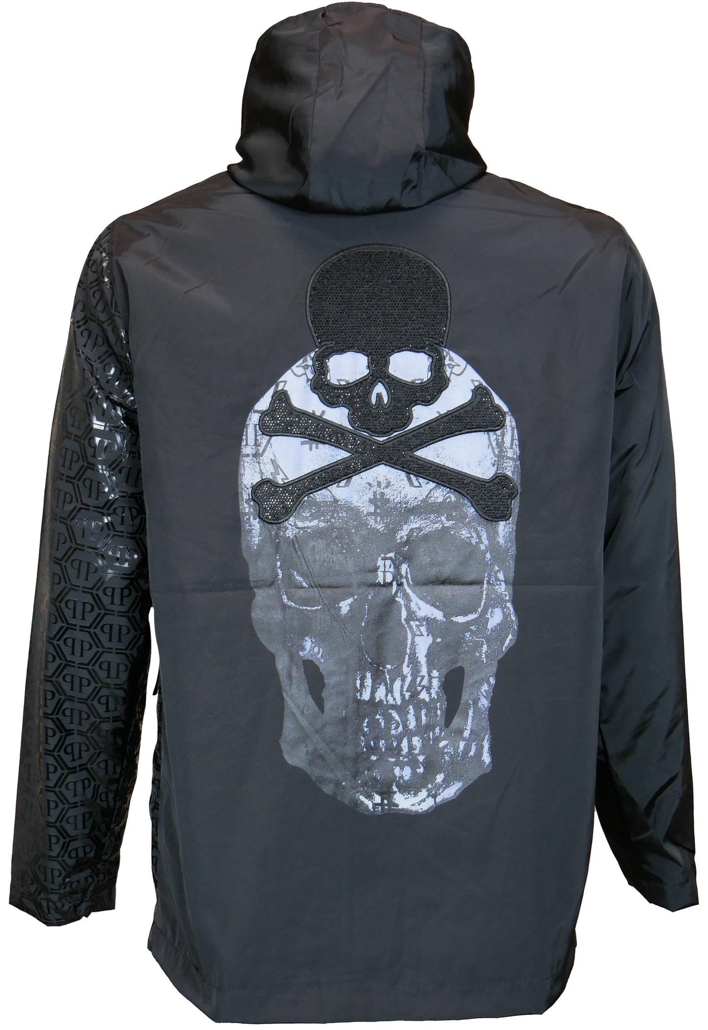 Philipp Plein Herren Jacke Windjacke – Vorderansicht