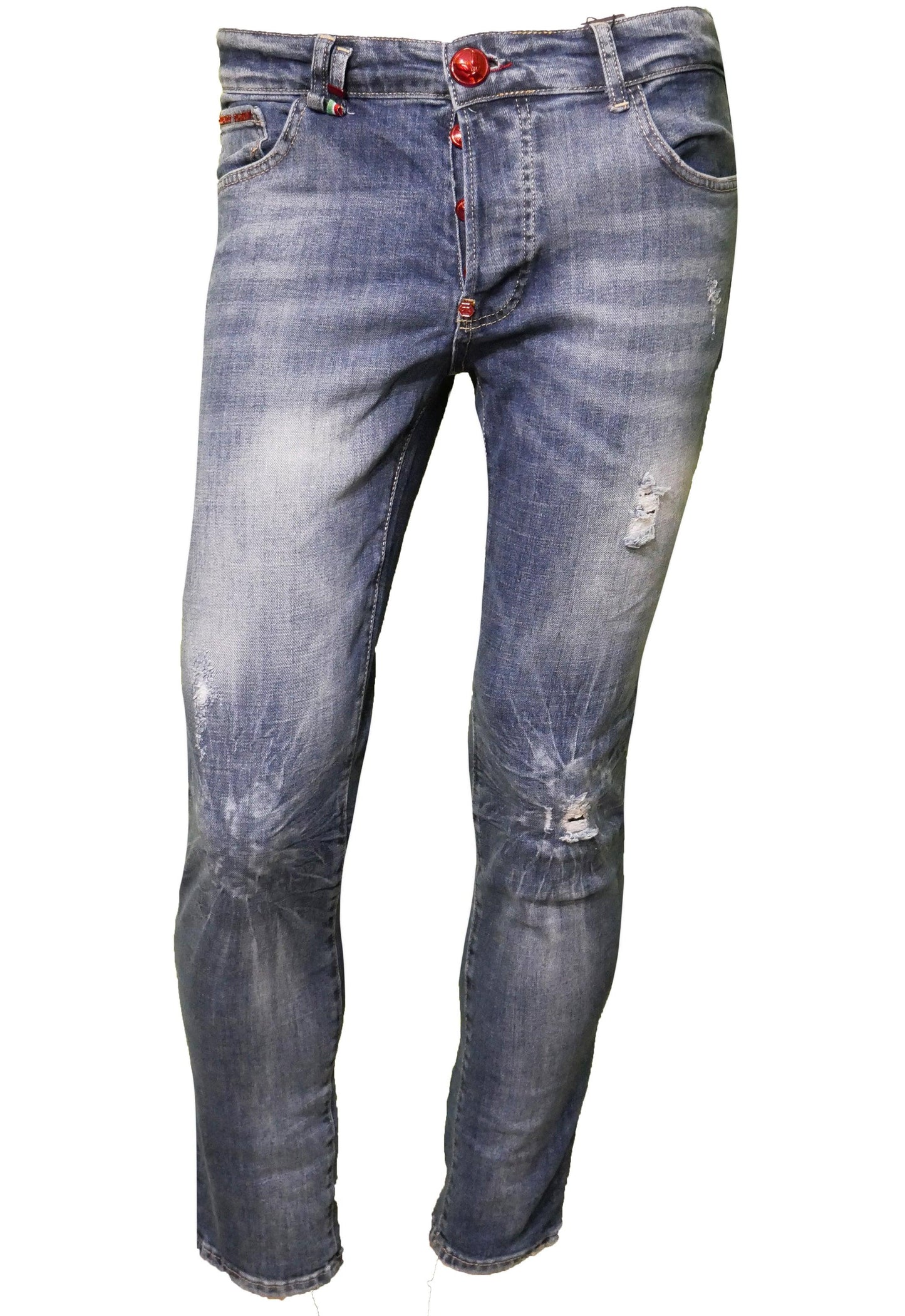 Philipp Plein Herren Jeans – Vorderansicht
