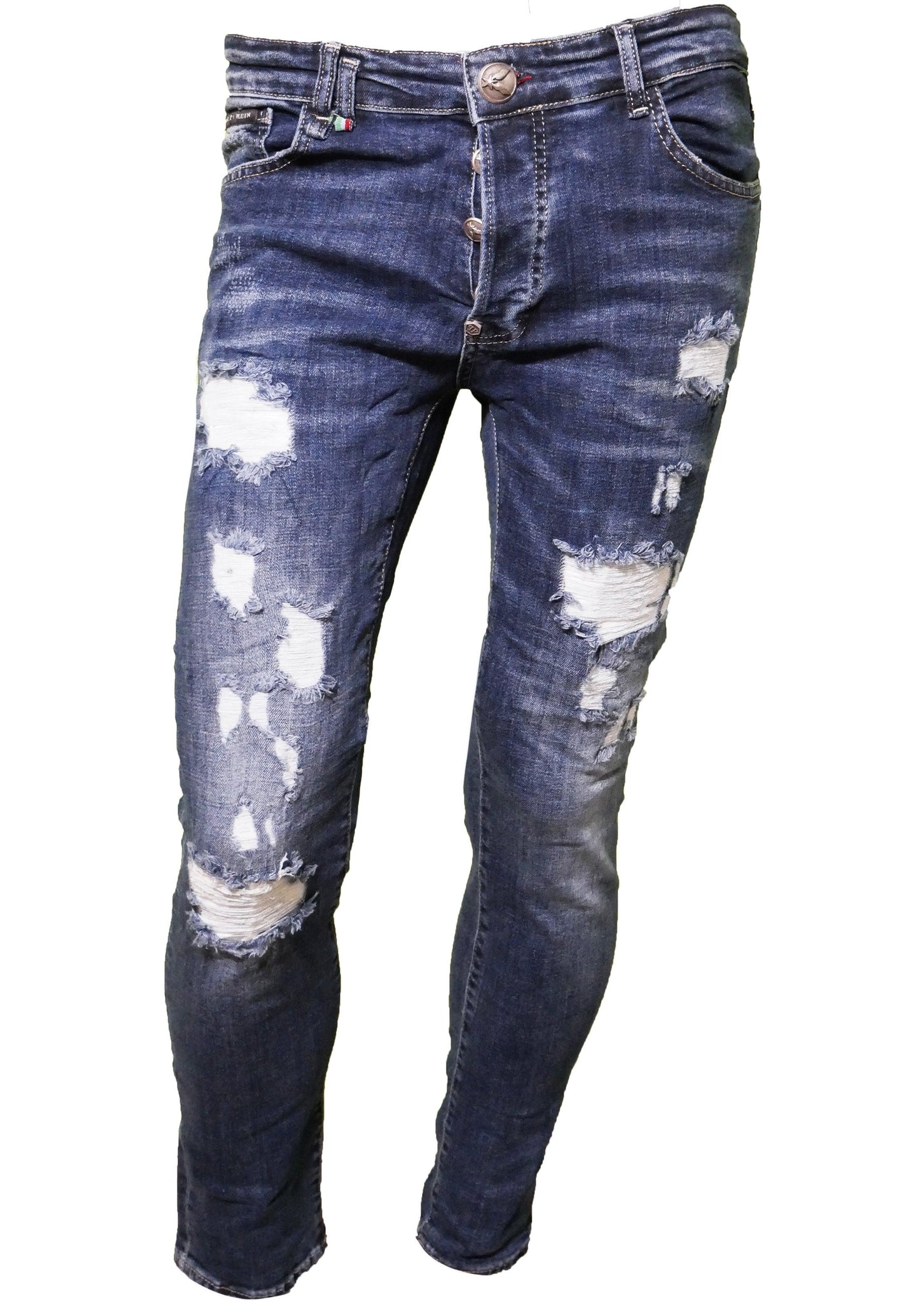 Philipp Plein Herren Jeans – Vorderansicht