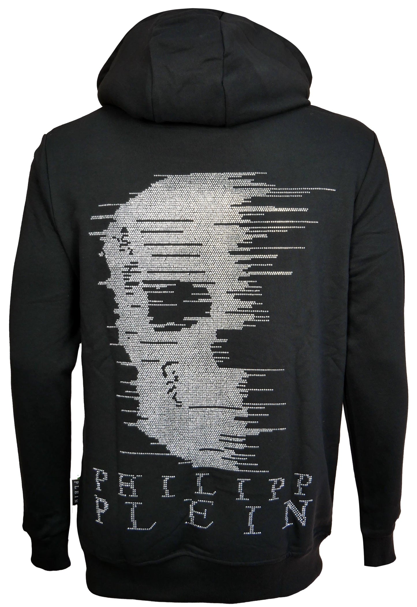Philipp Plein Herren Hoodie Kapuzenpullover – Vorderansicht