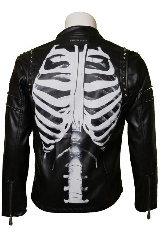 Philipp Plein Lederjacke - Salvin Store