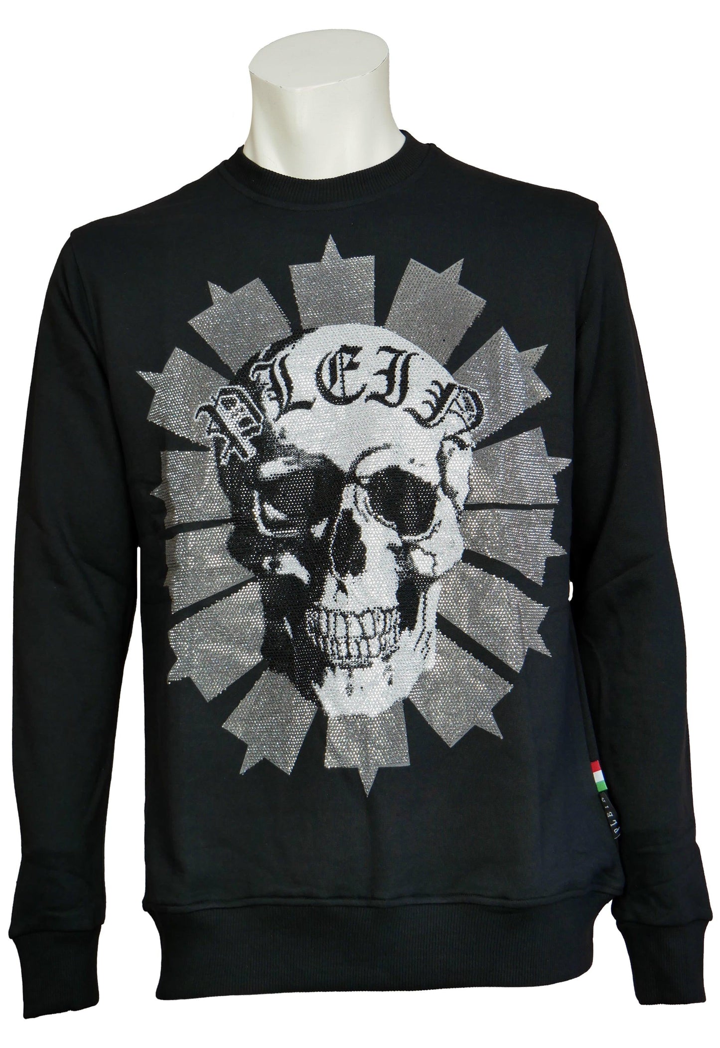 Philipp Plein Herren Pullover – Vorderansicht