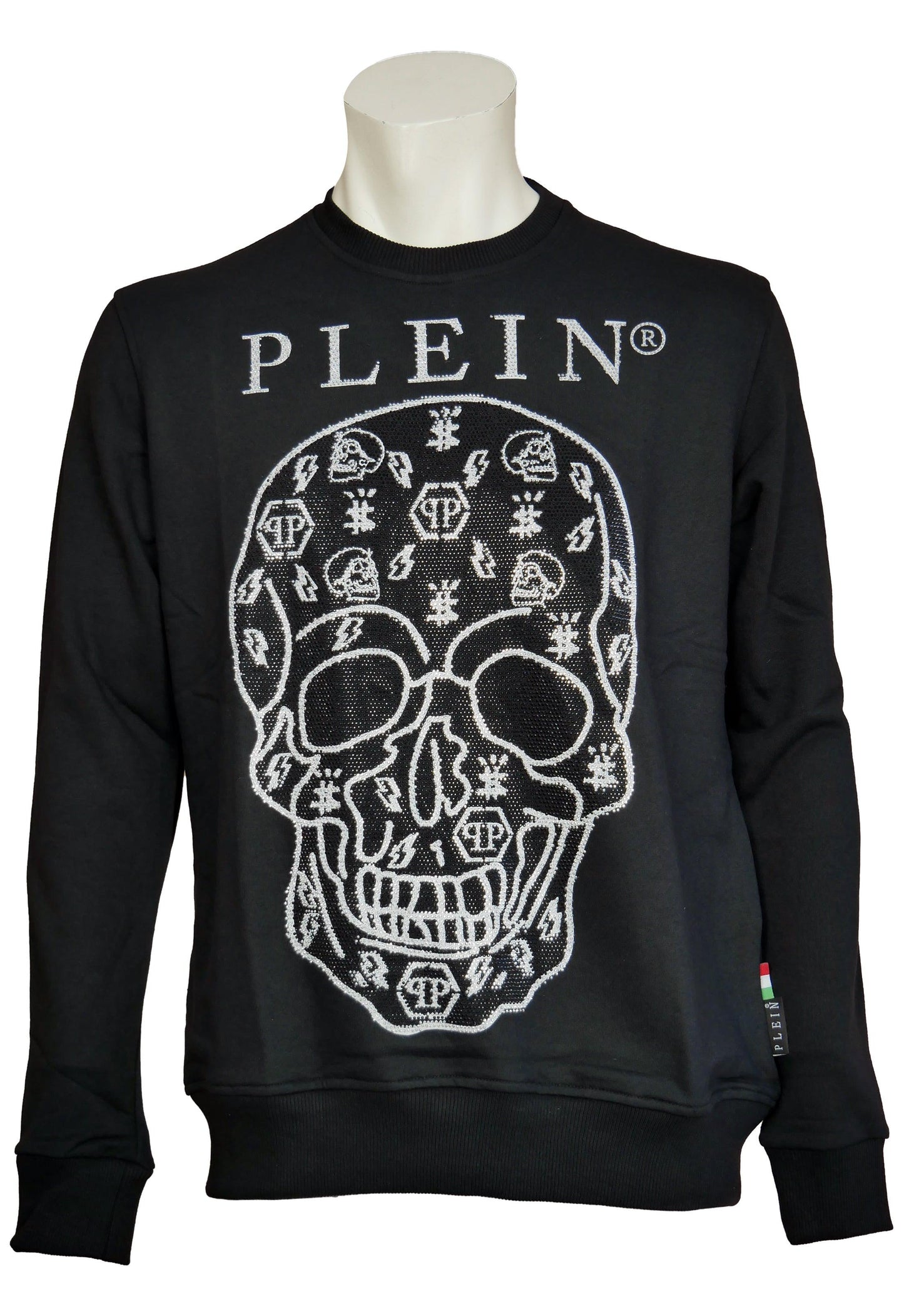 Philipp Plein Herren Pullover – Vorderansicht