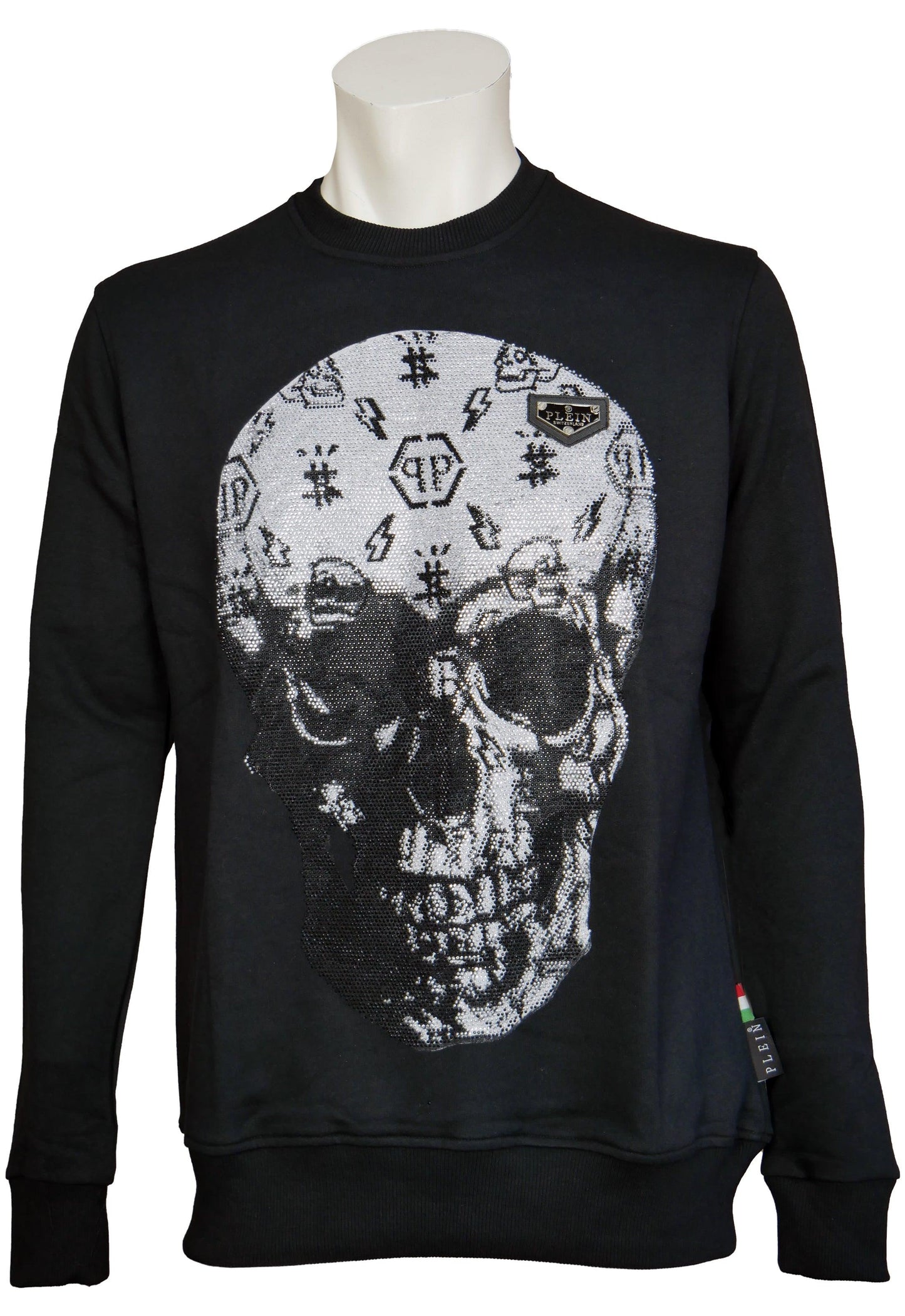 Philipp Plein Herren Pullover – Vorderansicht