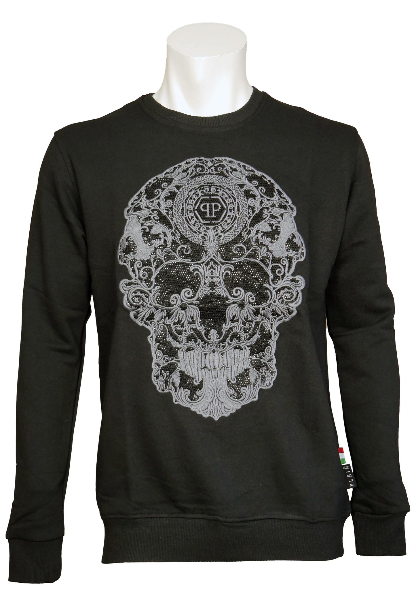 Philipp Plein Herren Pullover – Vorderansicht