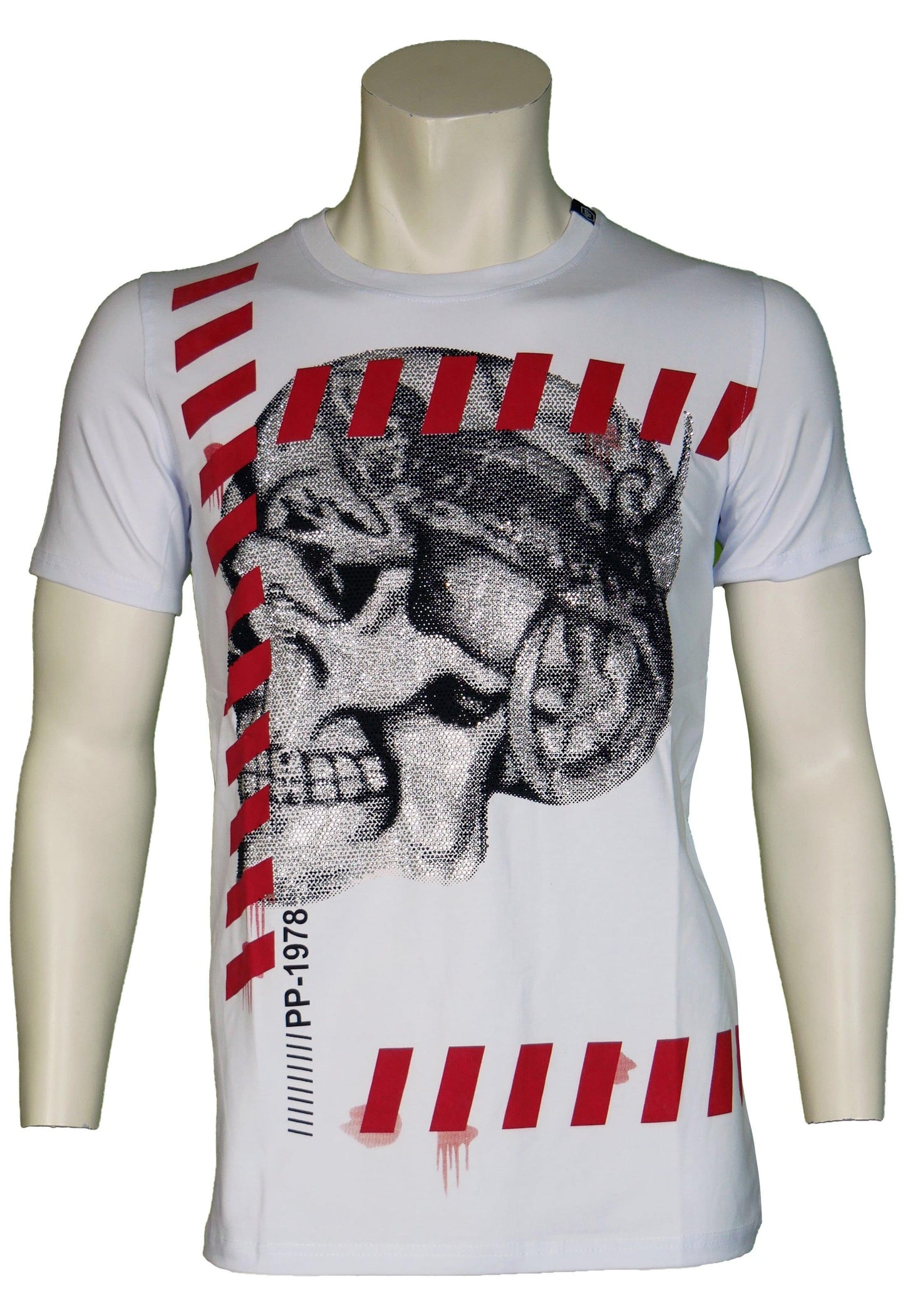 Philipp Plein Herren T-Shirt – Vorderansicht