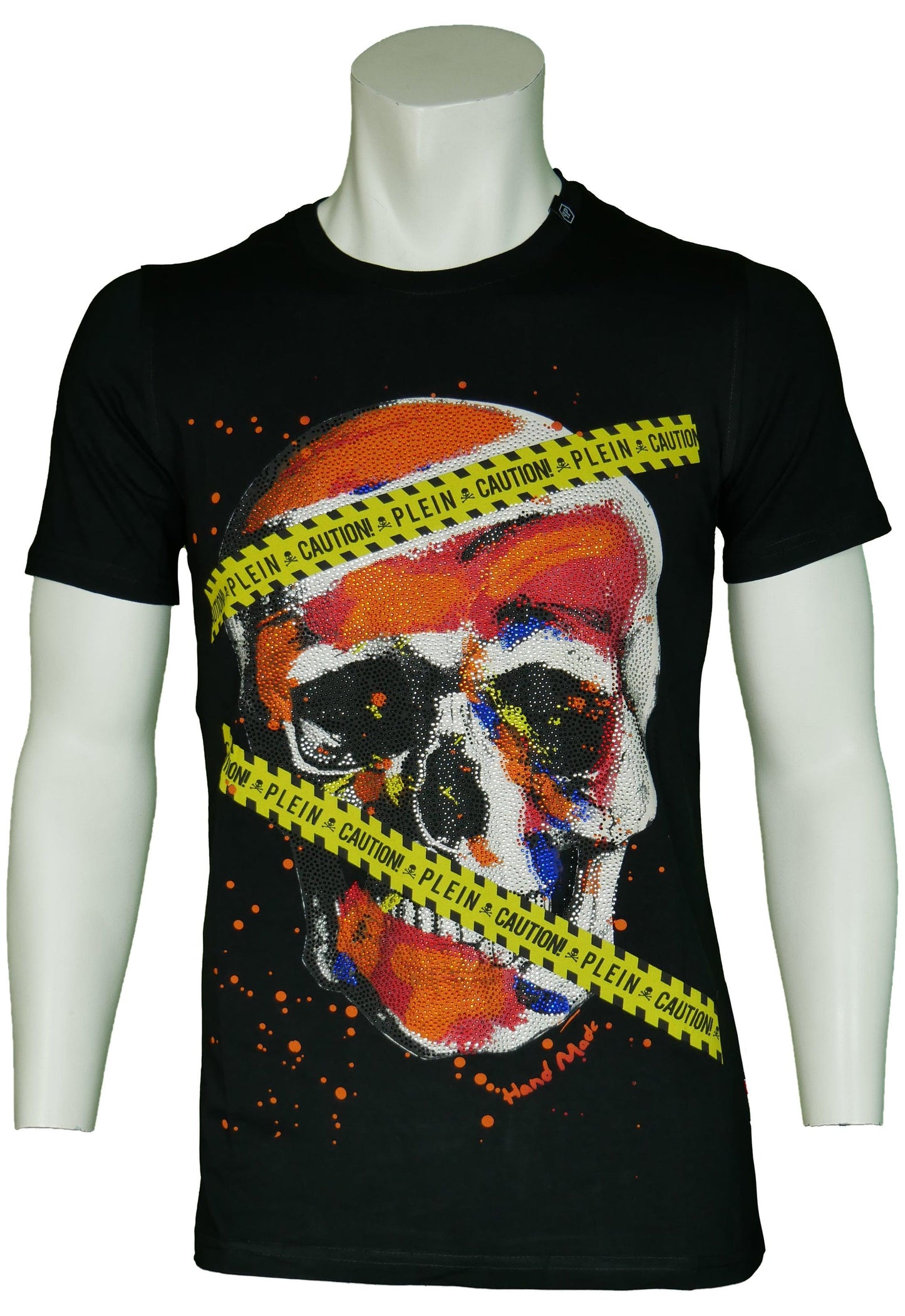 Philipp Plein Herren T-Shirt – Vorderansicht