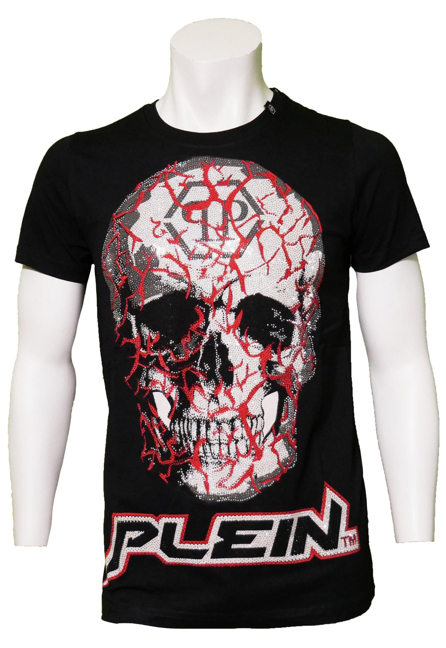 Philipp Plein Herren T-Shirt – Vorderansicht