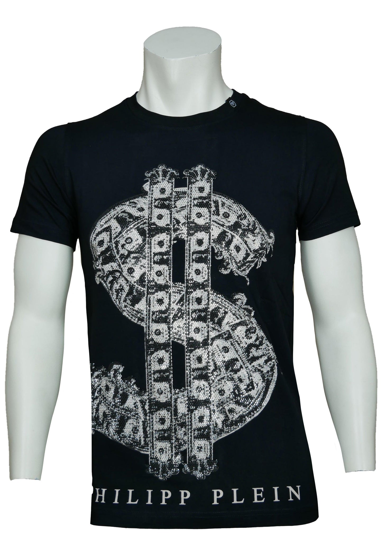Philipp Plein Herren T-Shirt – Vorderansicht