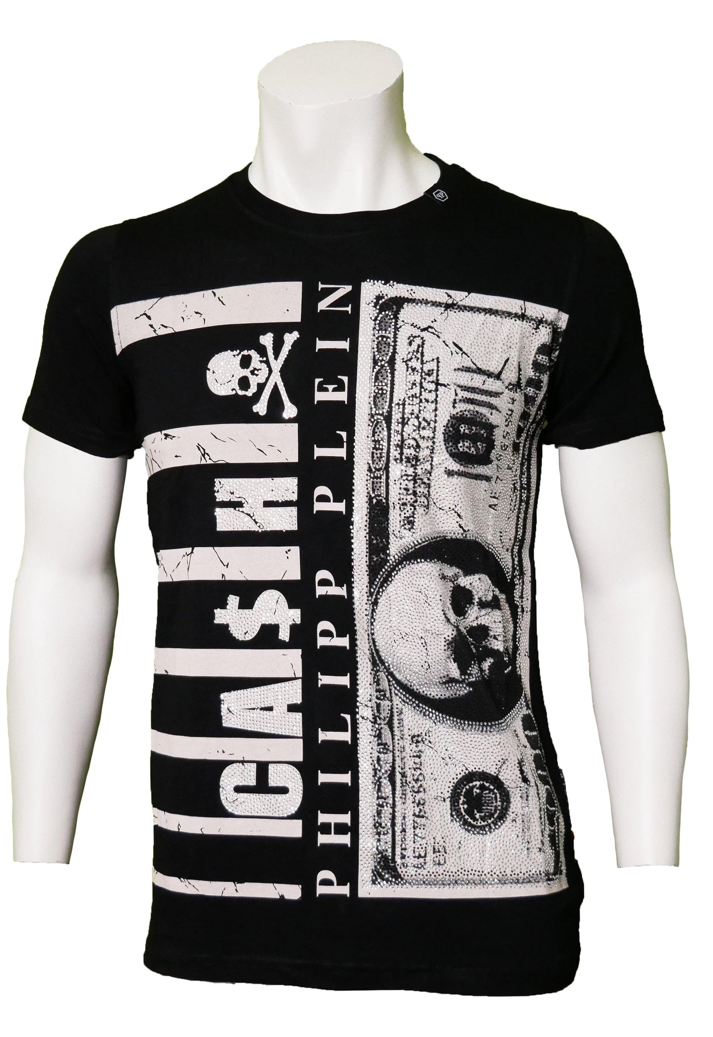 Philipp Plein Herren T-Shirt – Vorderansicht