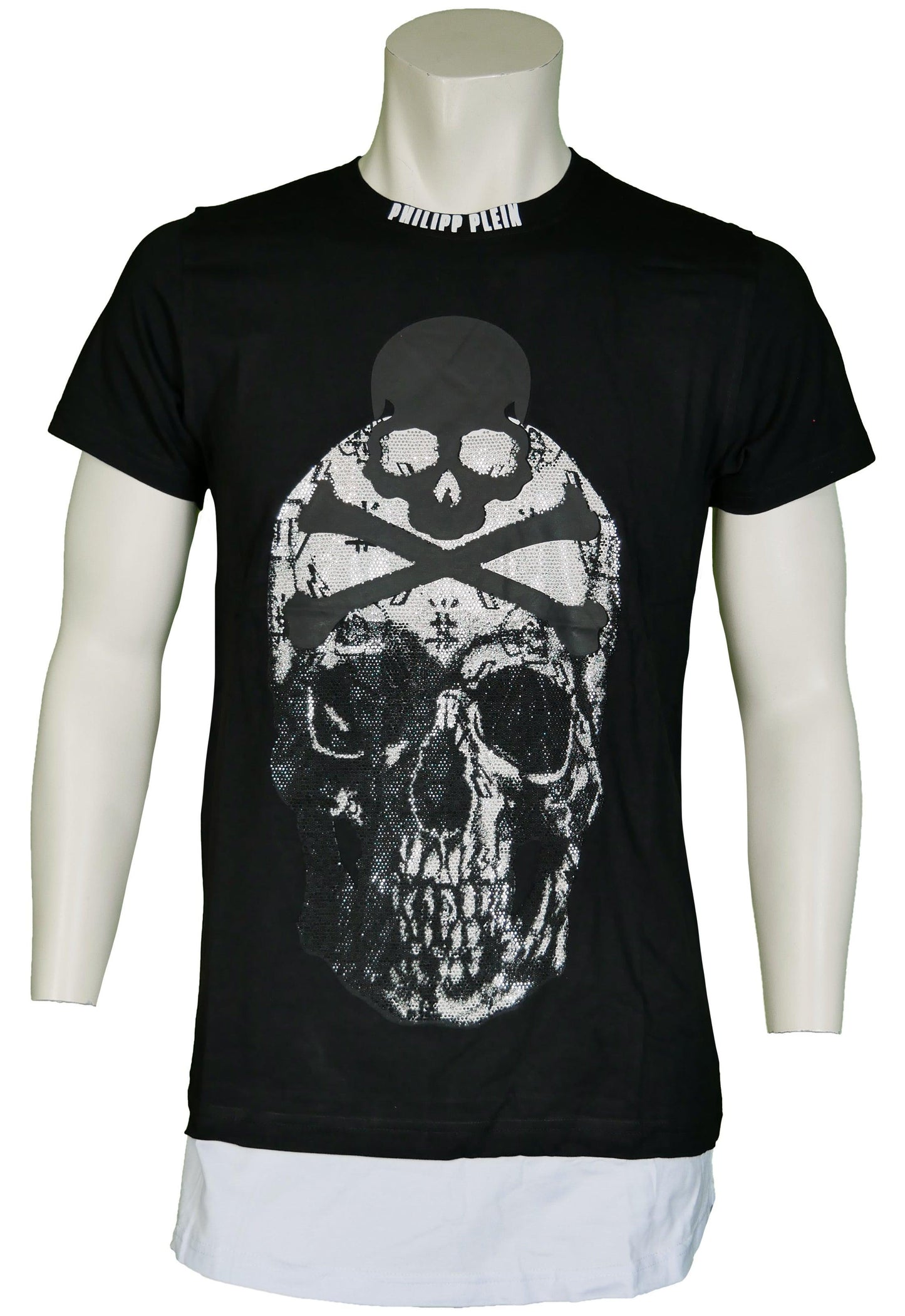 Philipp Plein Herren T-Shirt – Vorderansicht