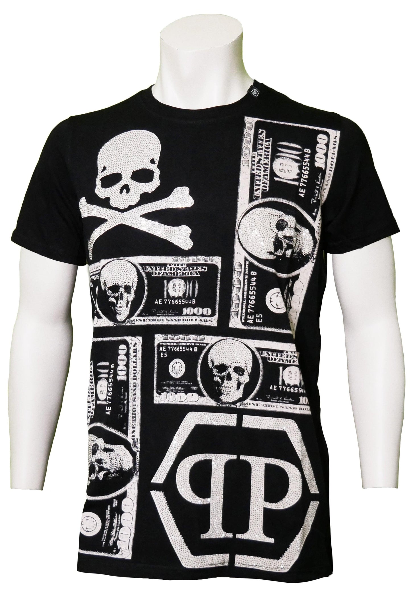 Philipp Plein Herren T-Shirt – Vorderansicht
