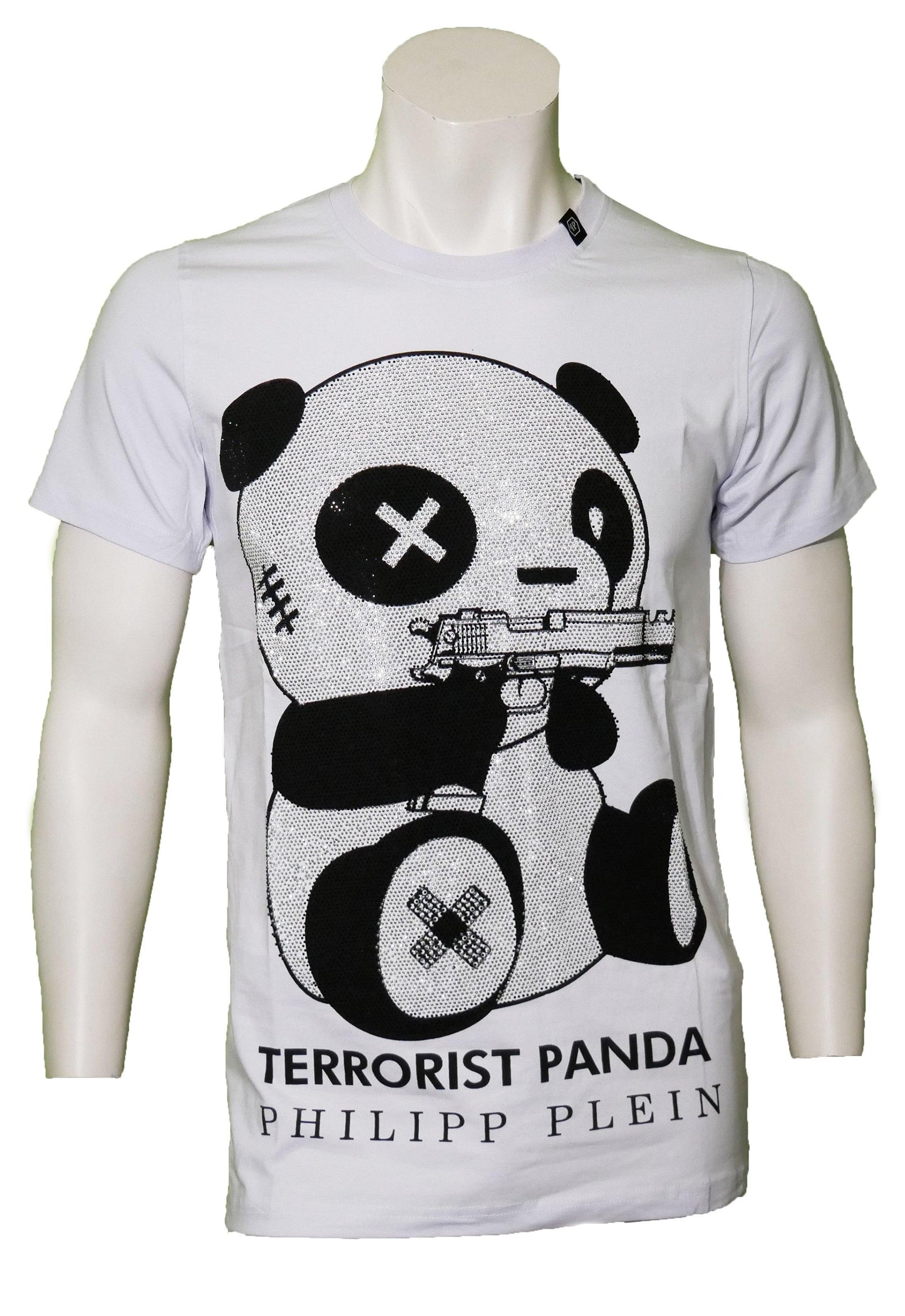 Philipp Plein Herren T-Shirt – Vorderansicht