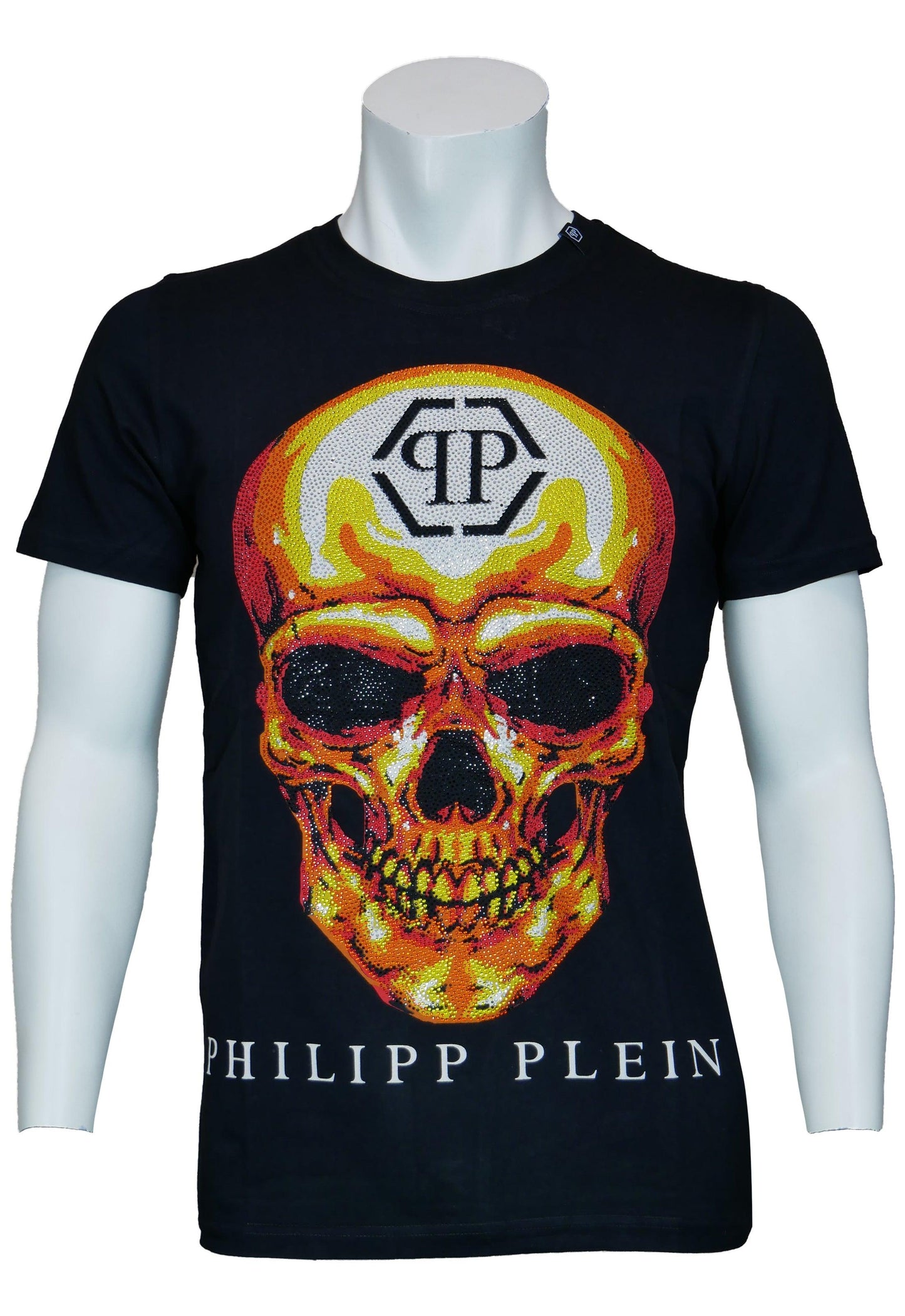 Philipp Plein Herren T-Shirt – Vorderansicht
