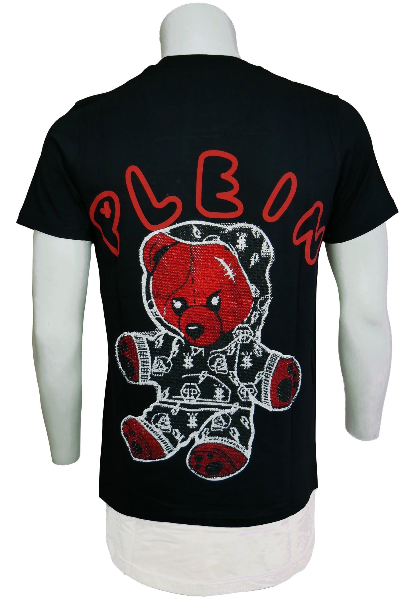 Philipp Plein Herren T-Shirt – Vorderansicht