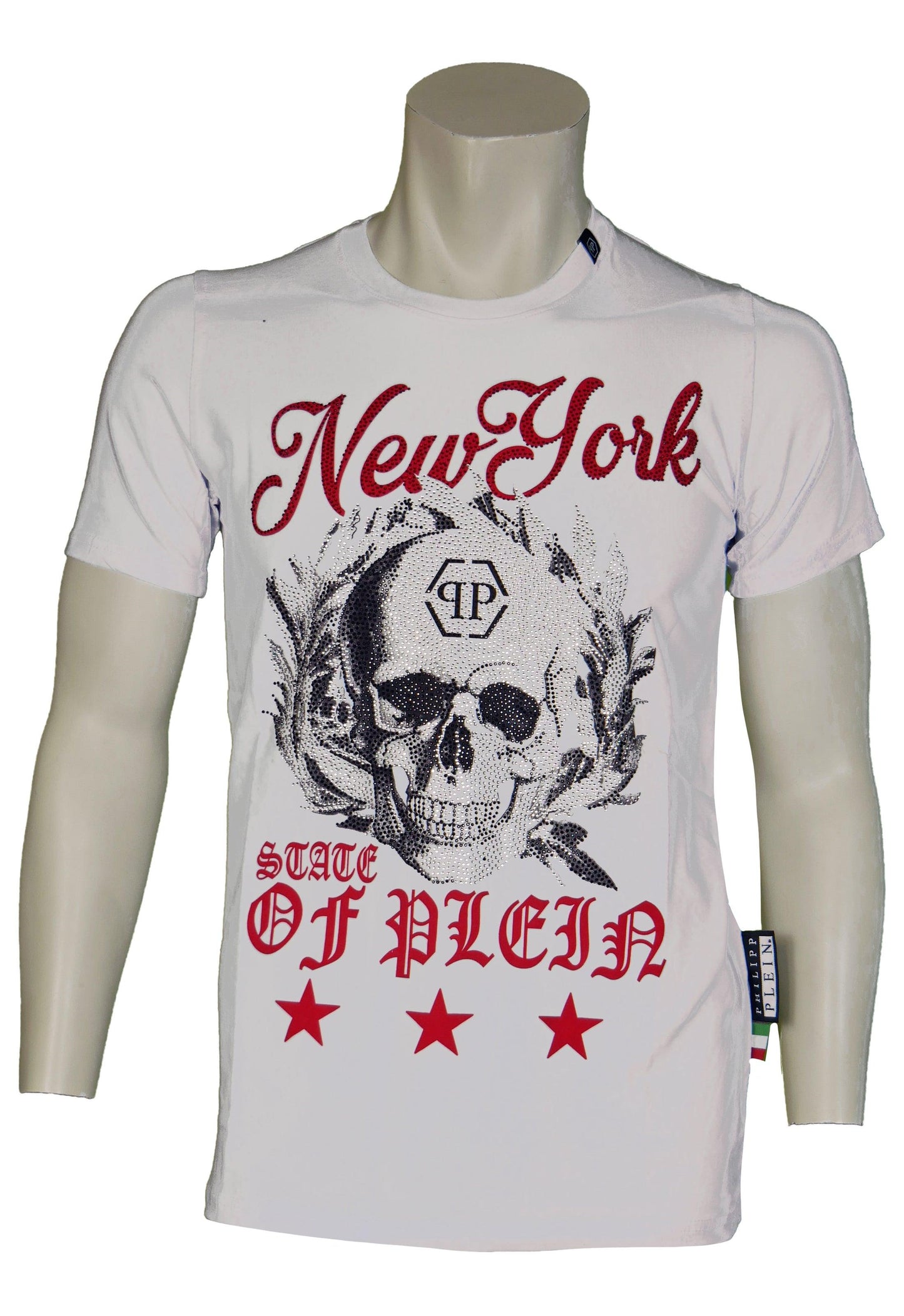 Philipp Plein Herren T-Shirt – Vorderansicht