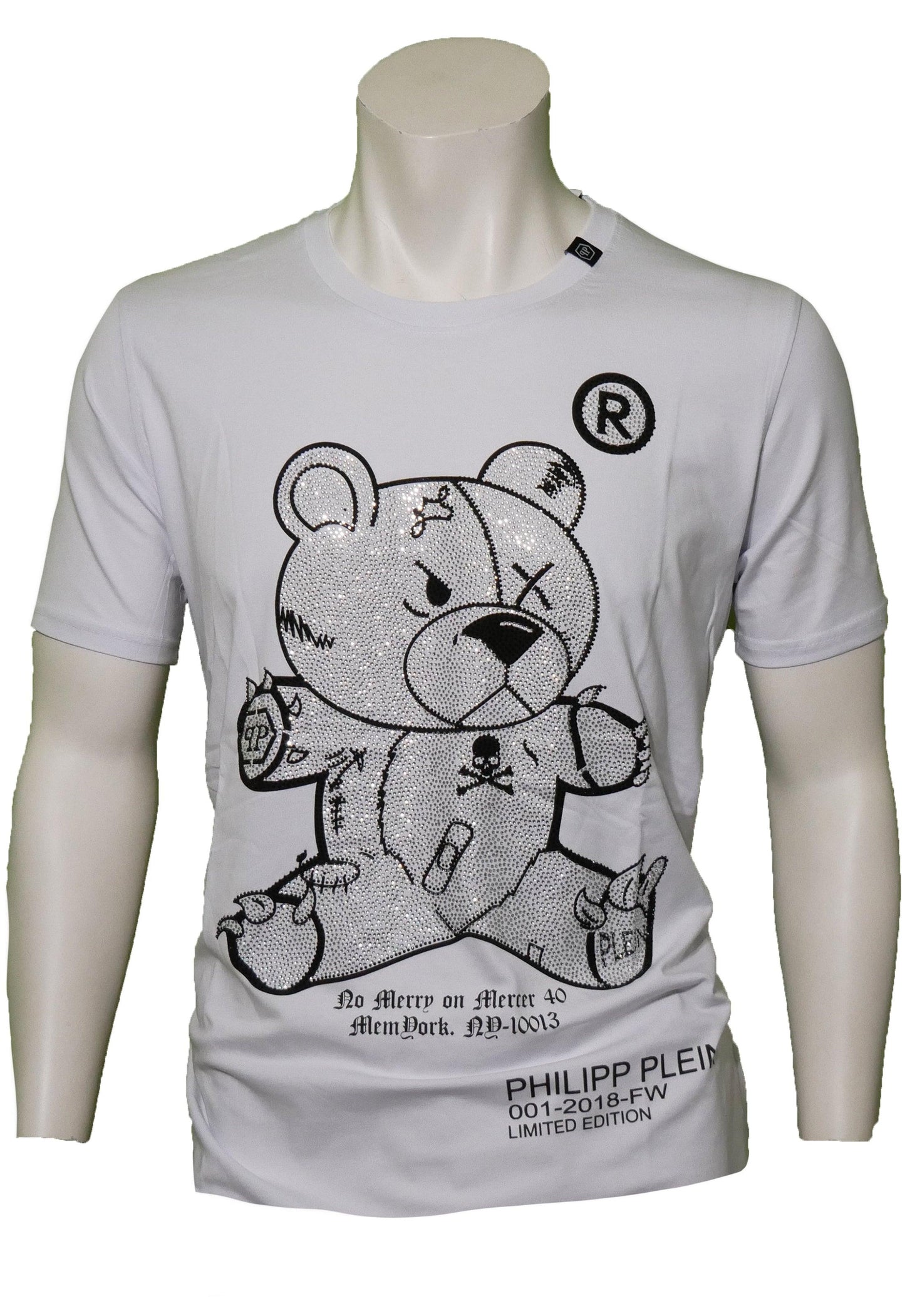 Philipp Plein Herren T-Shirt – Vorderansicht