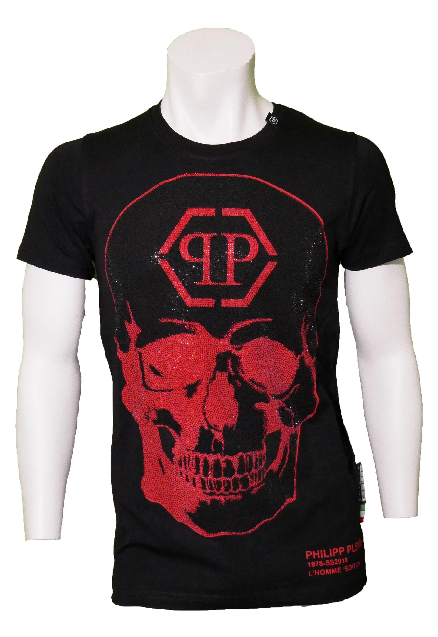 Philipp Plein Herren T-Shirt – Vorderansicht