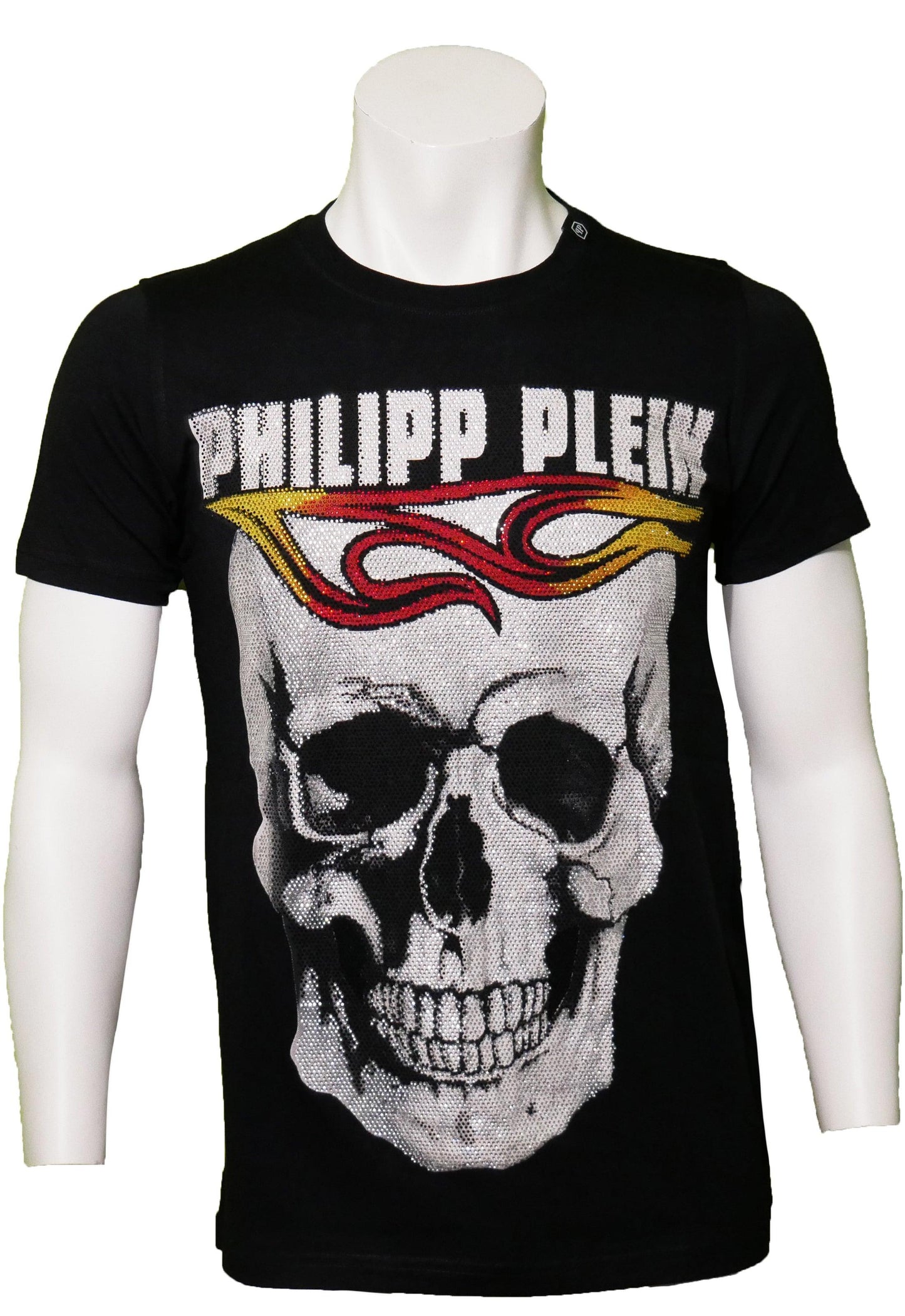 Philipp Plein Herren T-Shirt – Vorderansicht
