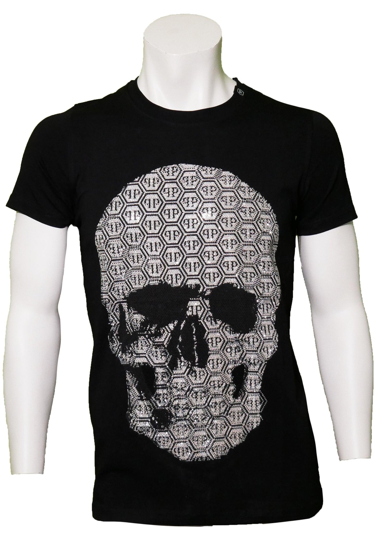 Philipp Plein Herren T-Shirt – Vorderansicht