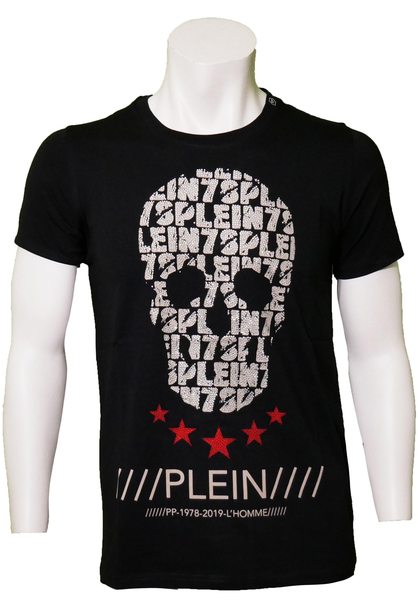 Philipp Plein Herren T-Shirt – Vorderansicht