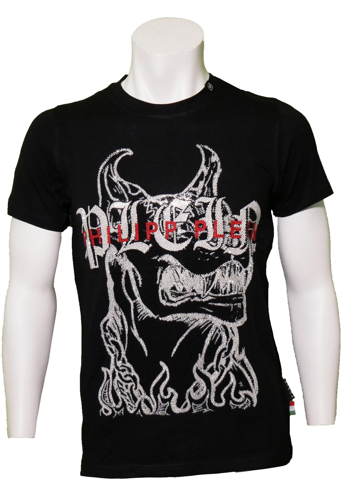 Philipp Plein Herren T-Shirt – Vorderansicht