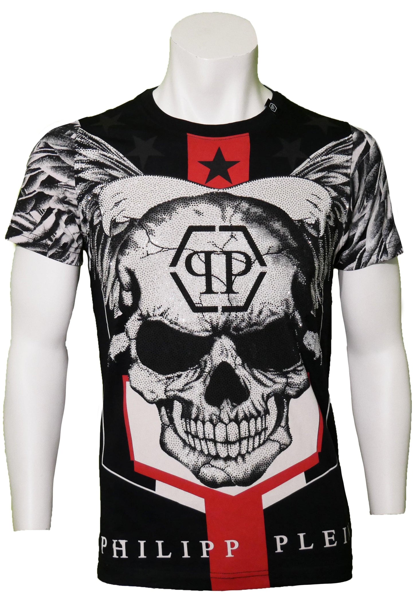 Philipp Plein Herren T-Shirt – Vorderansicht