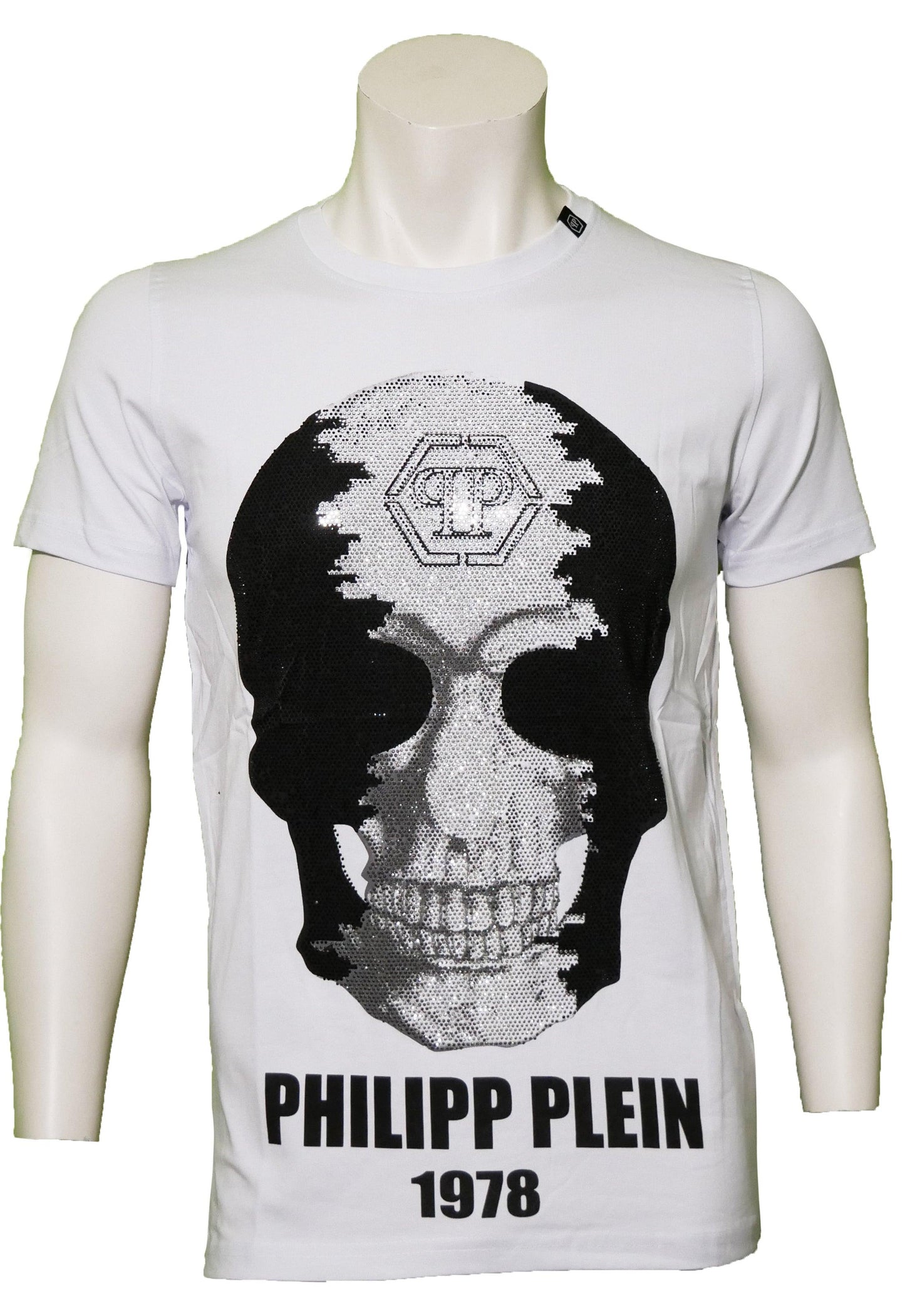 Philipp Plein Herren T-Shirt – Vorderansicht